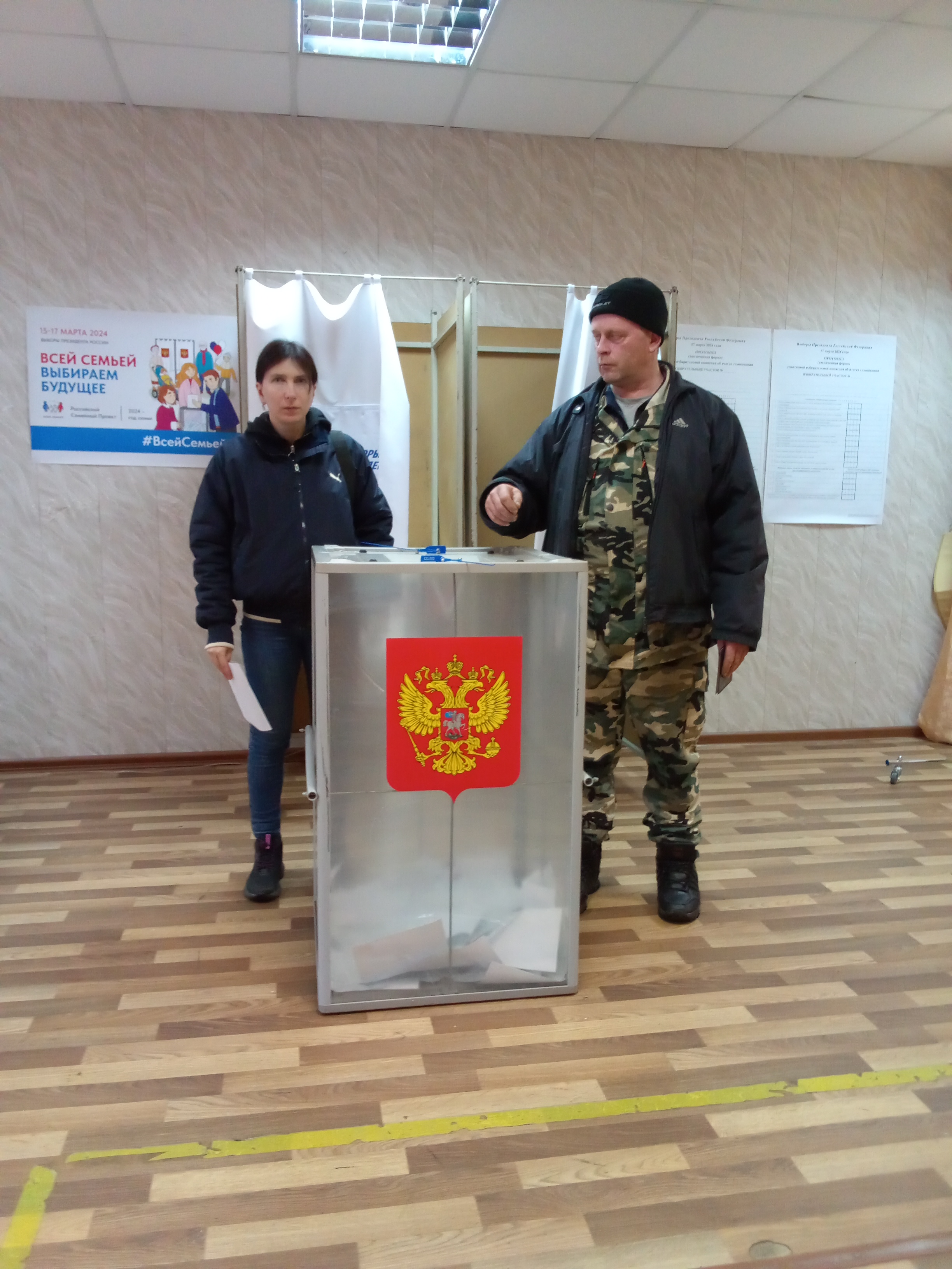 Сообщение наблюдателя — УИК №622, Ленинградская область