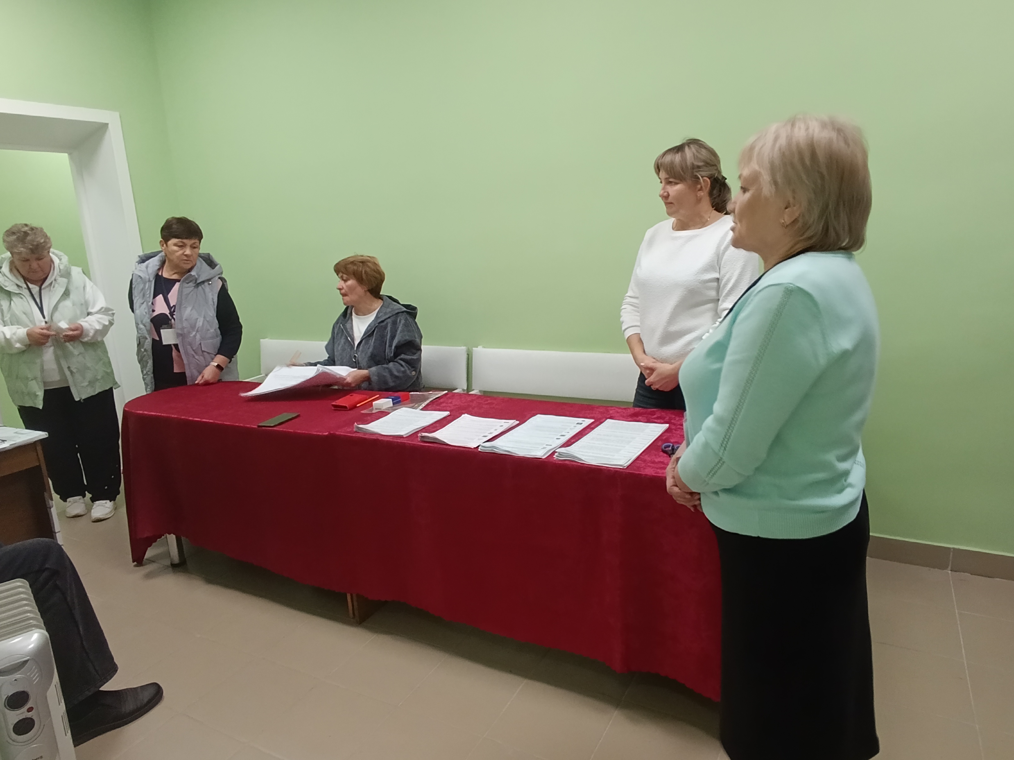 Сообщение — УИК №1384, Нижегородская область