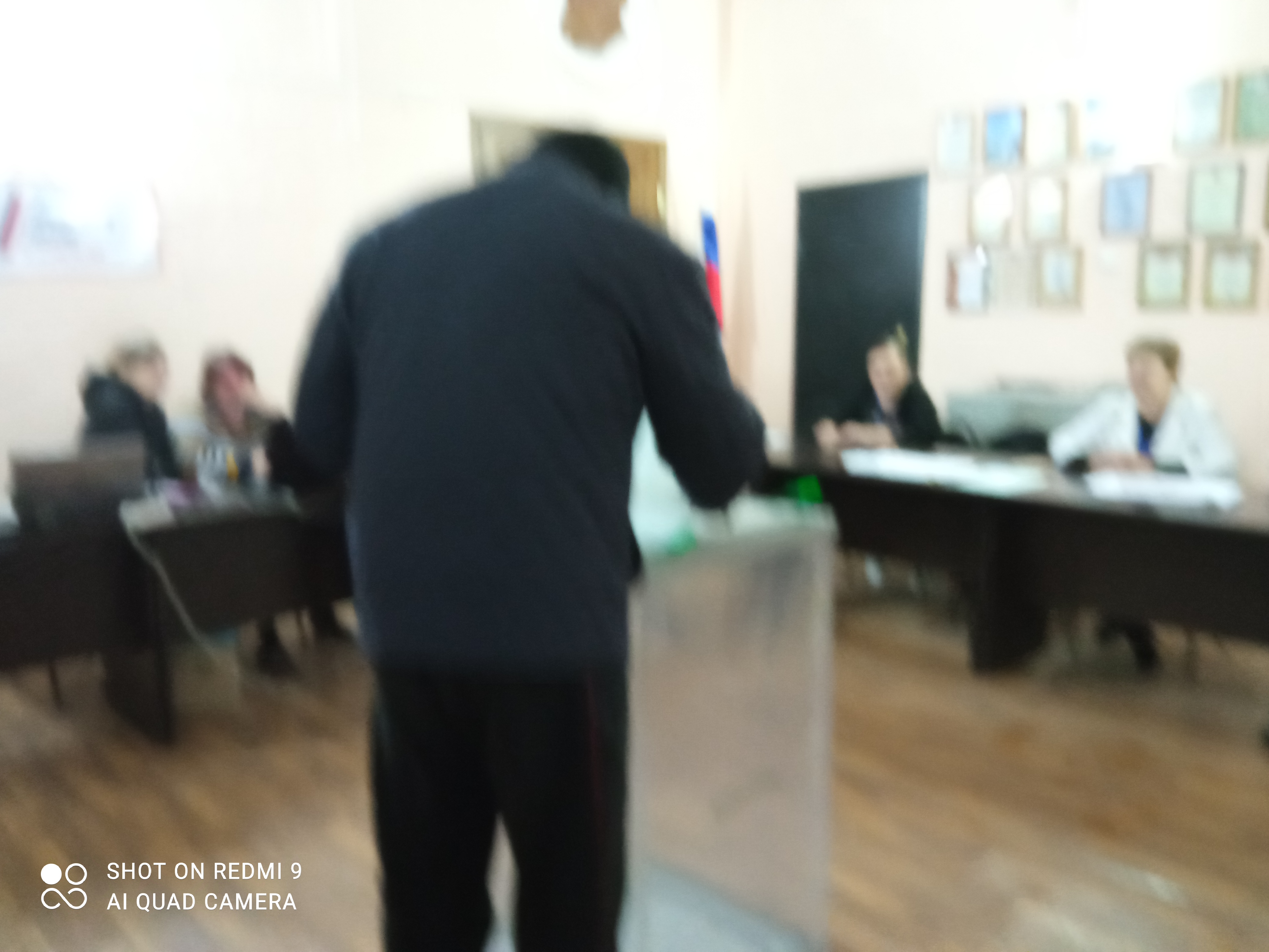 Сообщение наблюдателя — УИК №3916, Волгоградская область