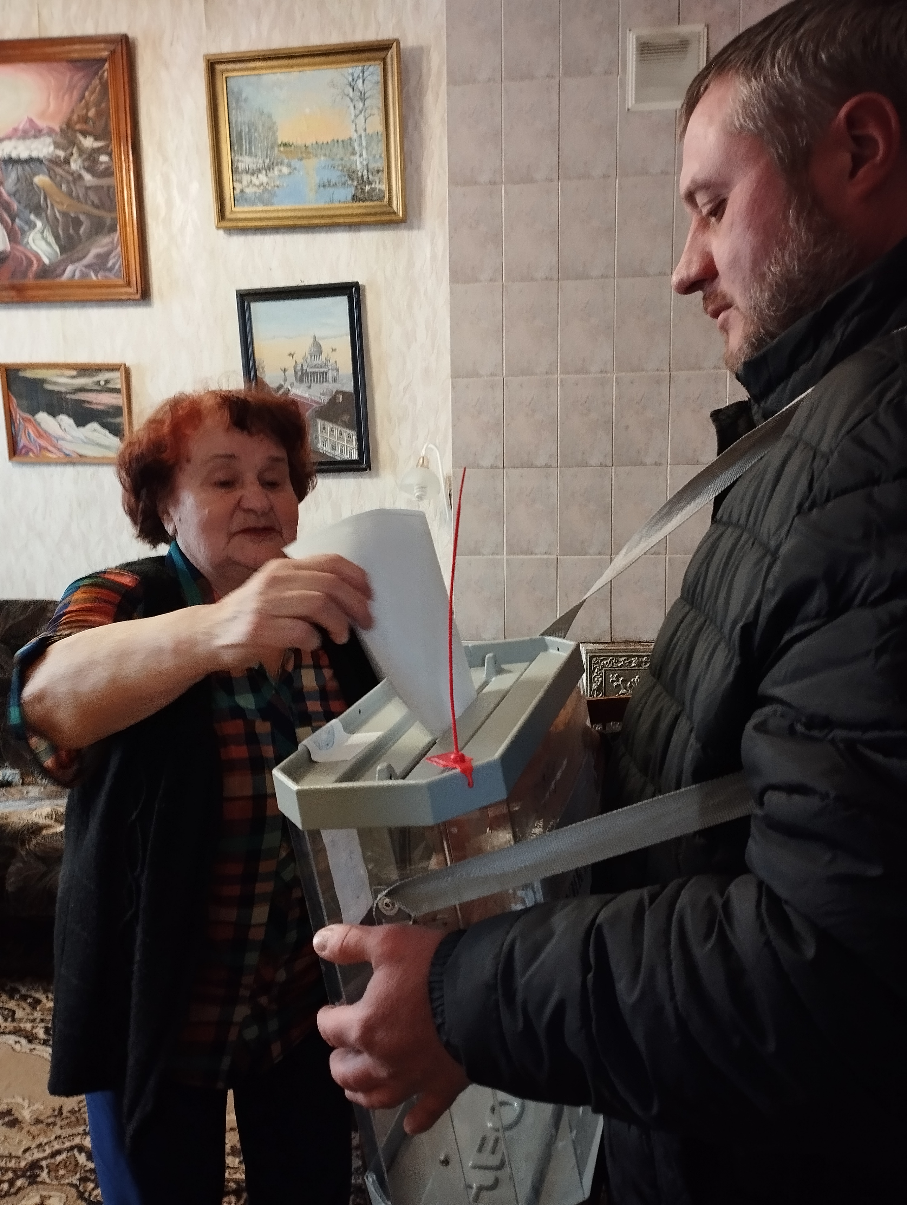 Сообщение наблюдателя — УИК №993, Нижегородская область