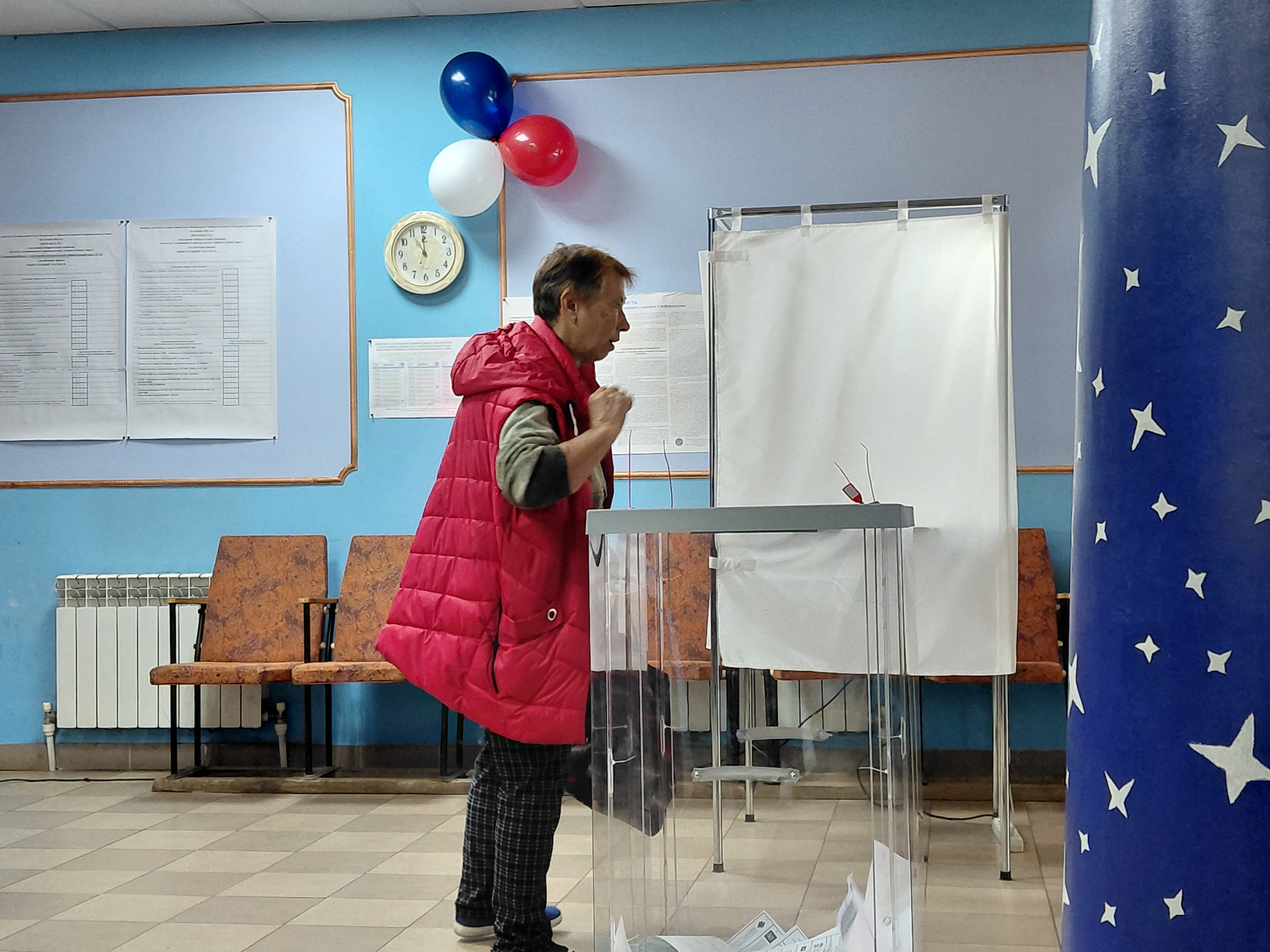 Сообщение — УИК №253, Смоленская область