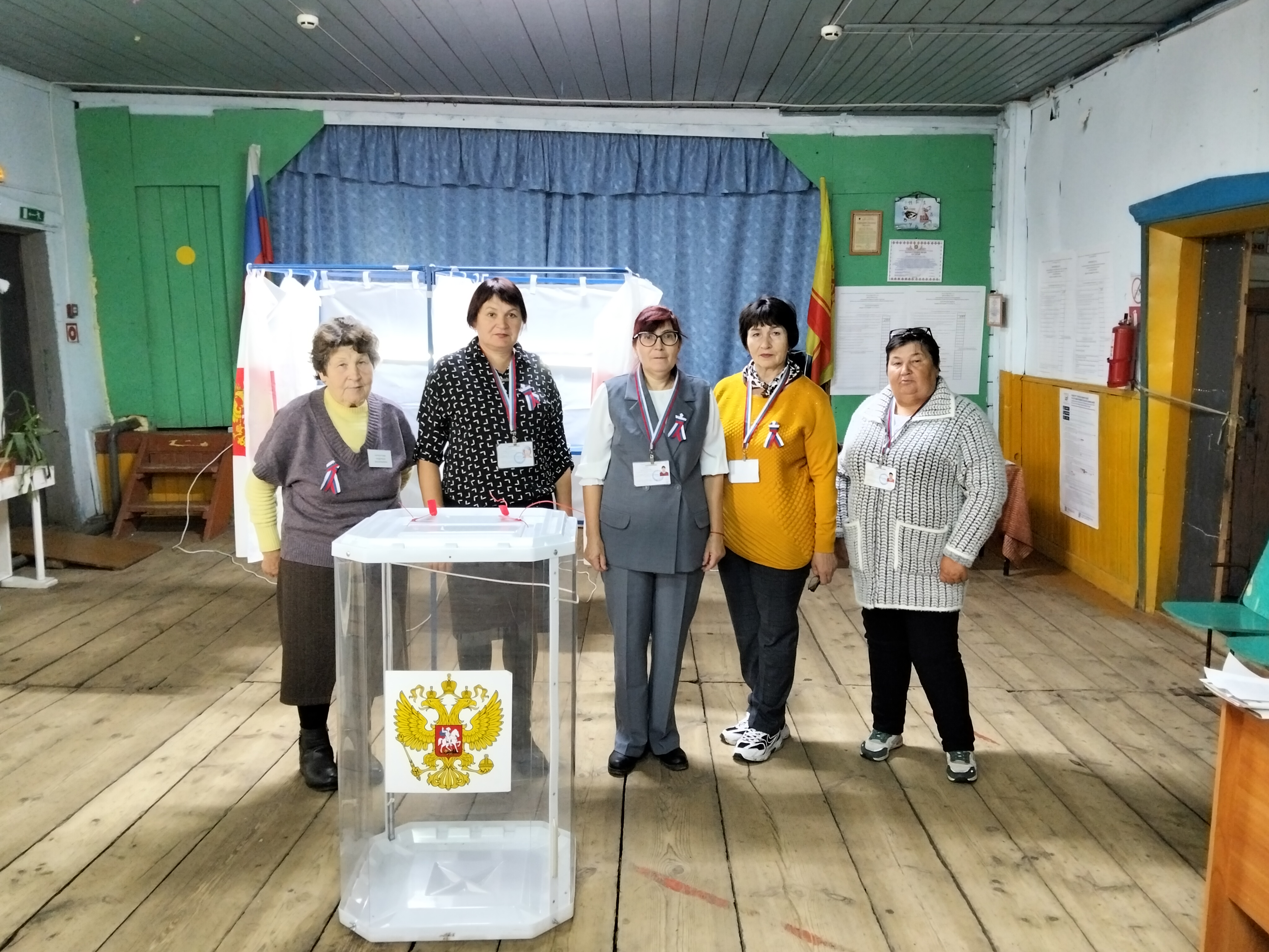 Сообщение — УИК №521, Чувашская Республика — Чувашия