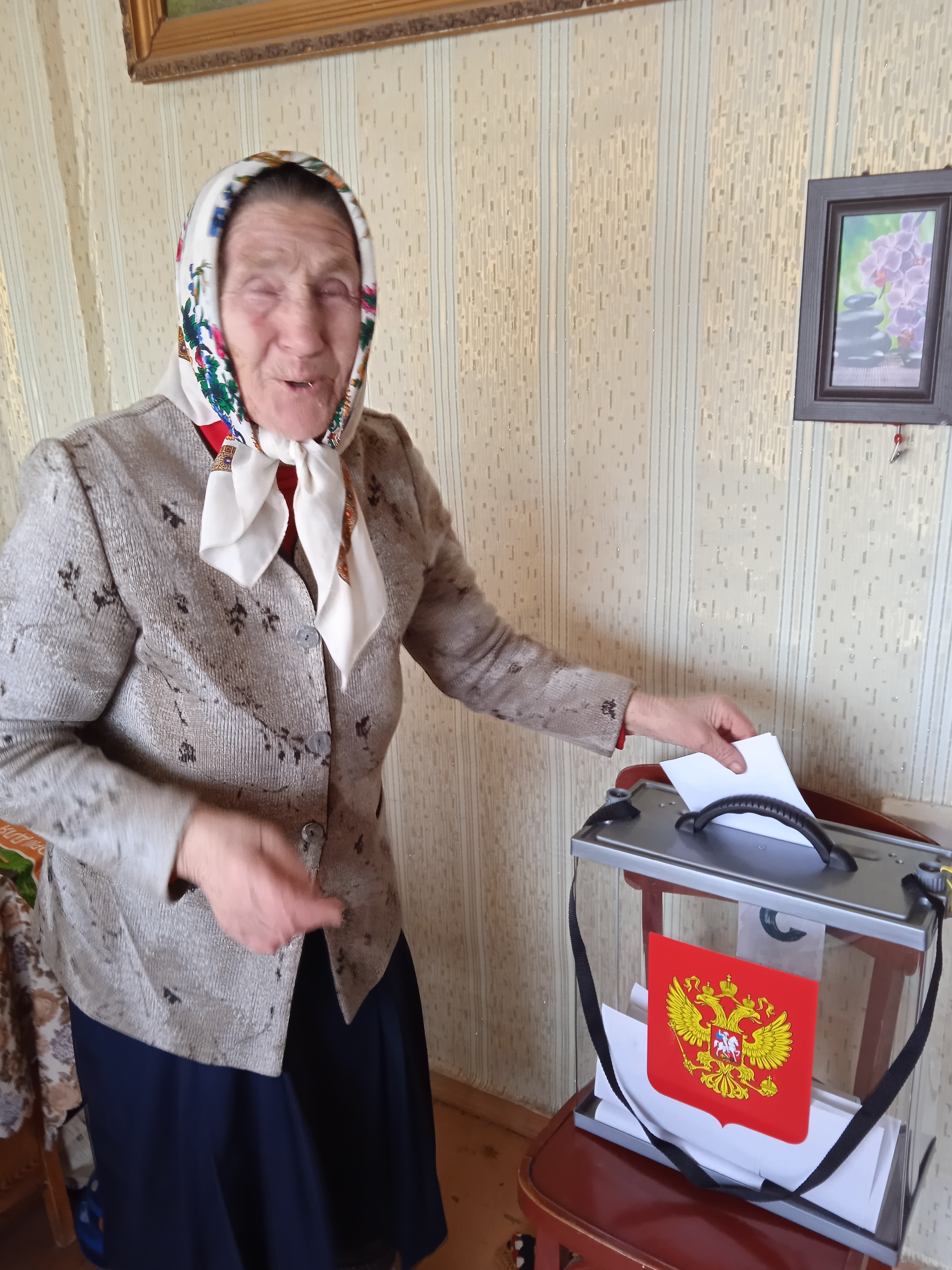 Сообщение наблюдателя — УИК №582, Курская область