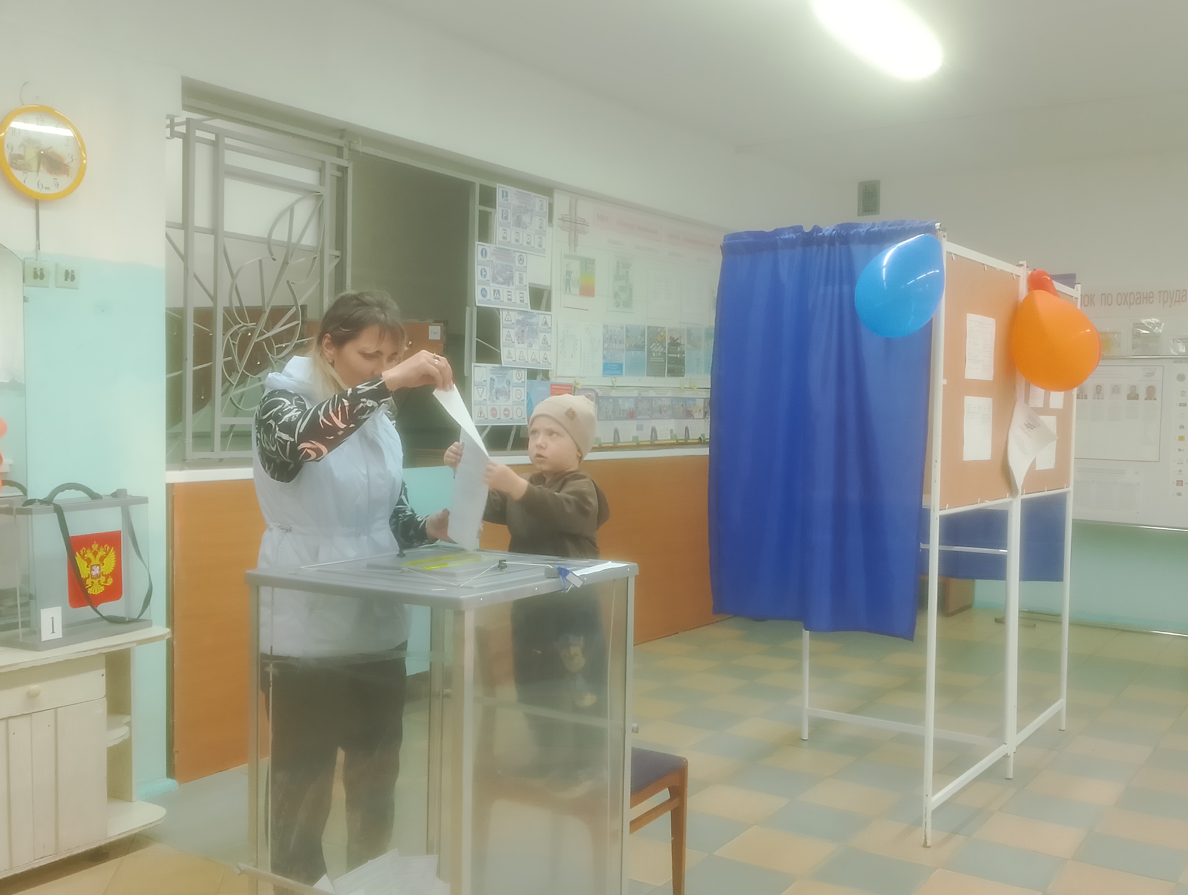 Сообщение — УИК №1509, Удмуртская Республика