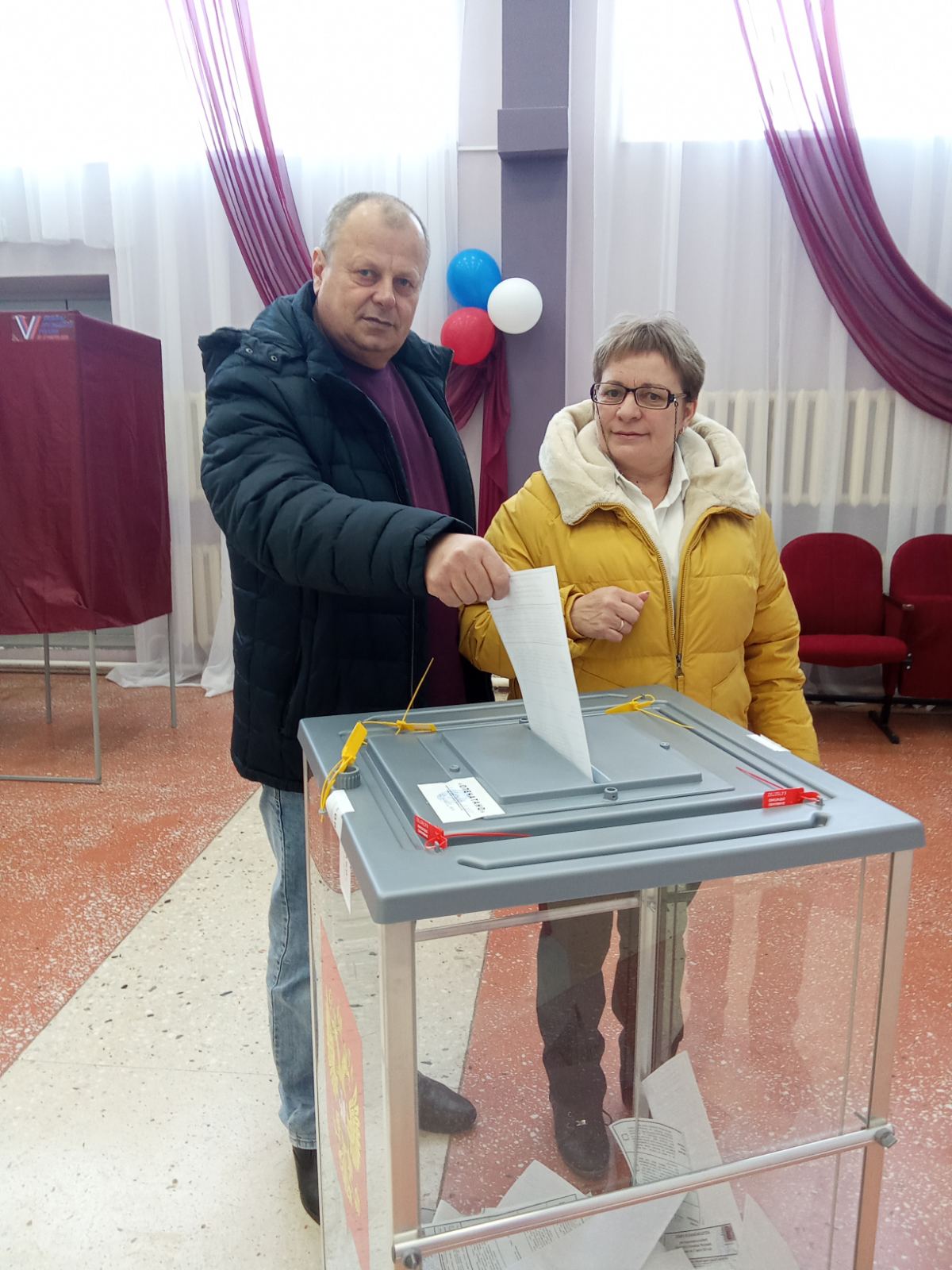 Сообщение наблюдателя — УИК №1623, Самарская область