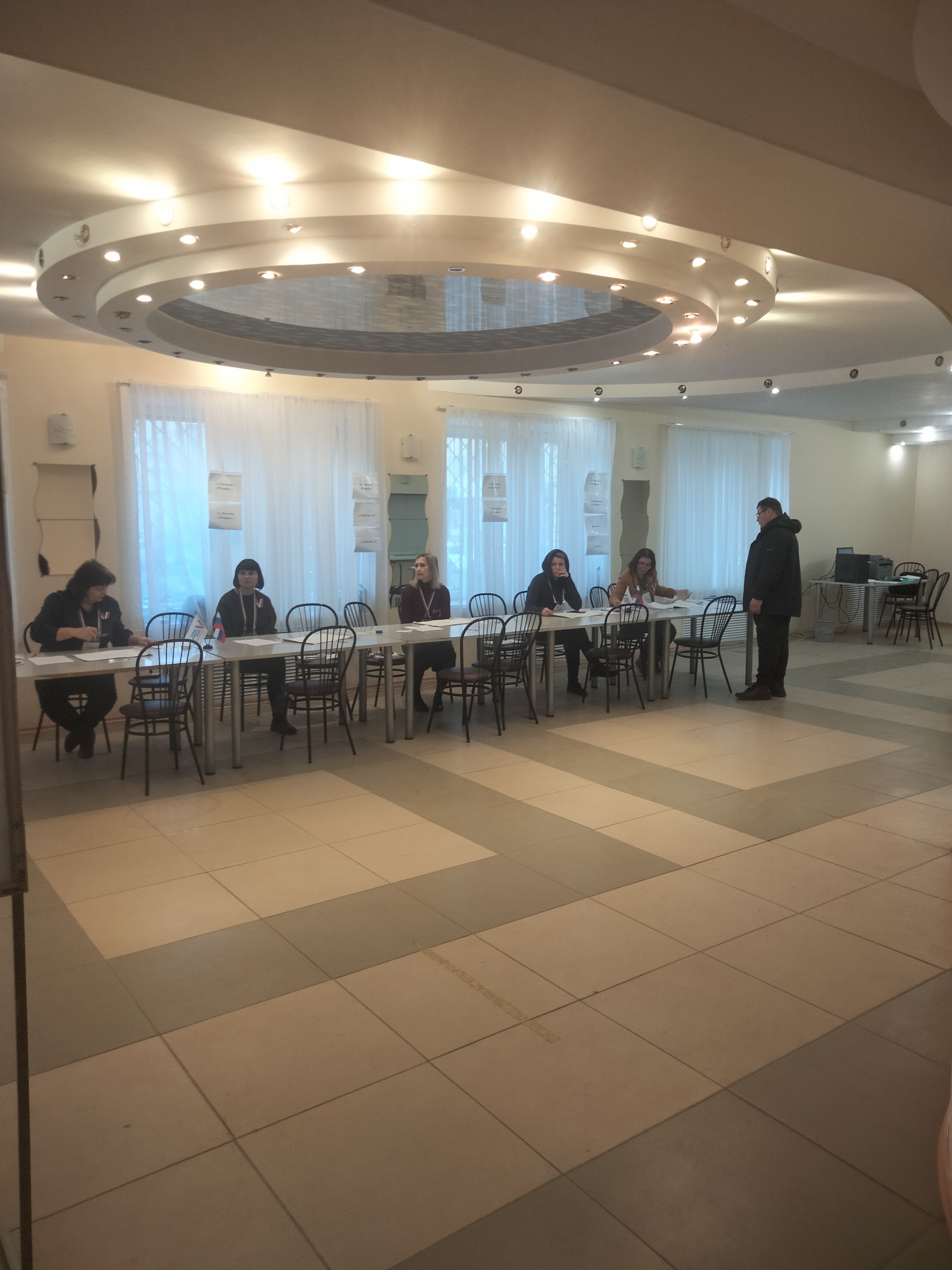 Сообщение наблюдателя — УИК №1165, Новгородская область