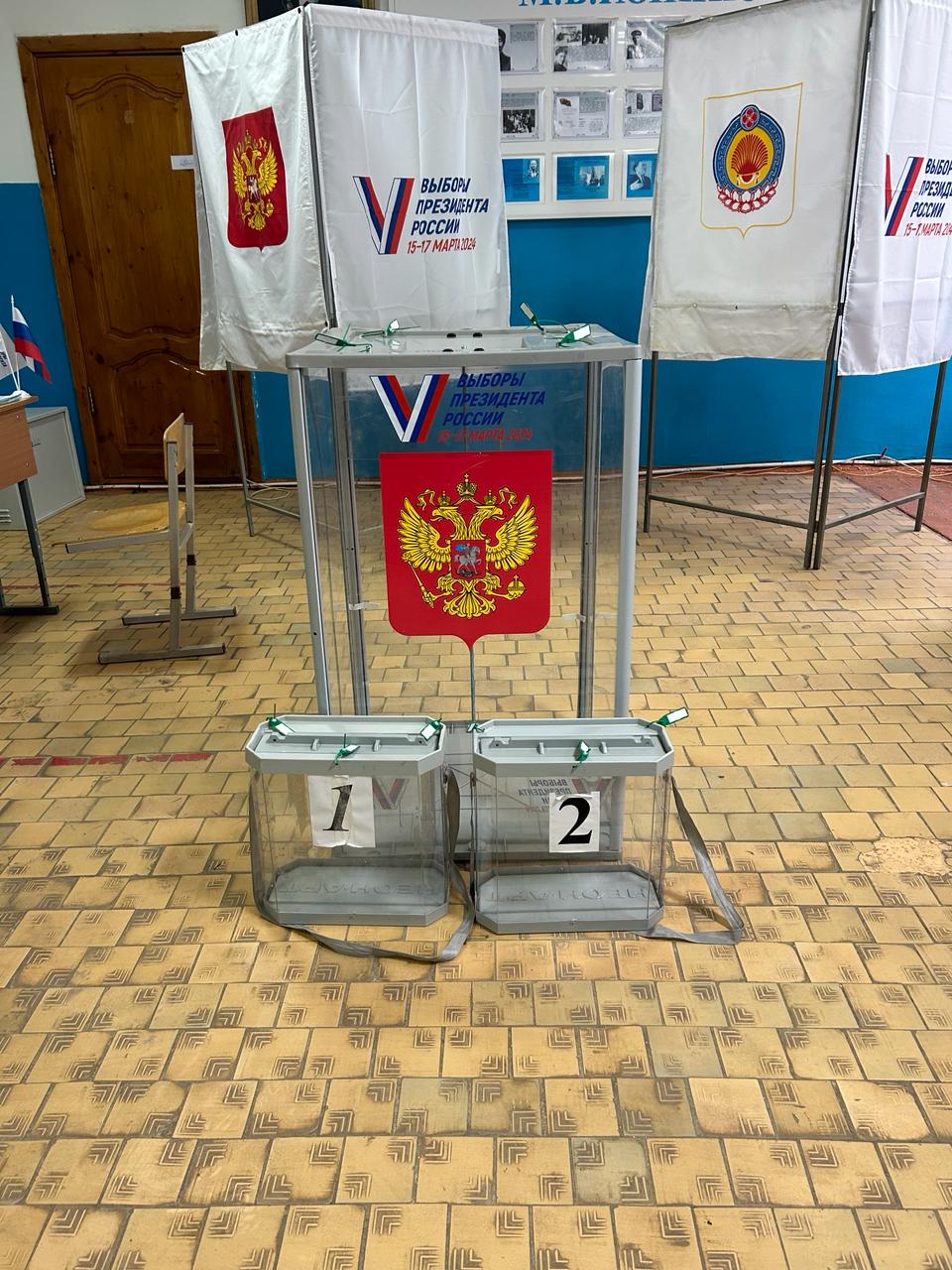 Сообщение наблюдателя — УИК №128, Республика Калмыкия