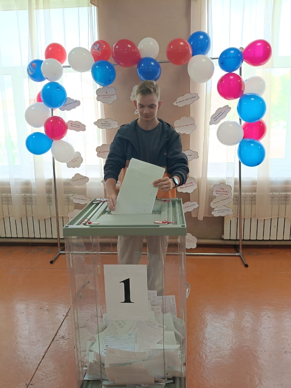 Сообщение наблюдателя — УИК №747, Новосибирская область