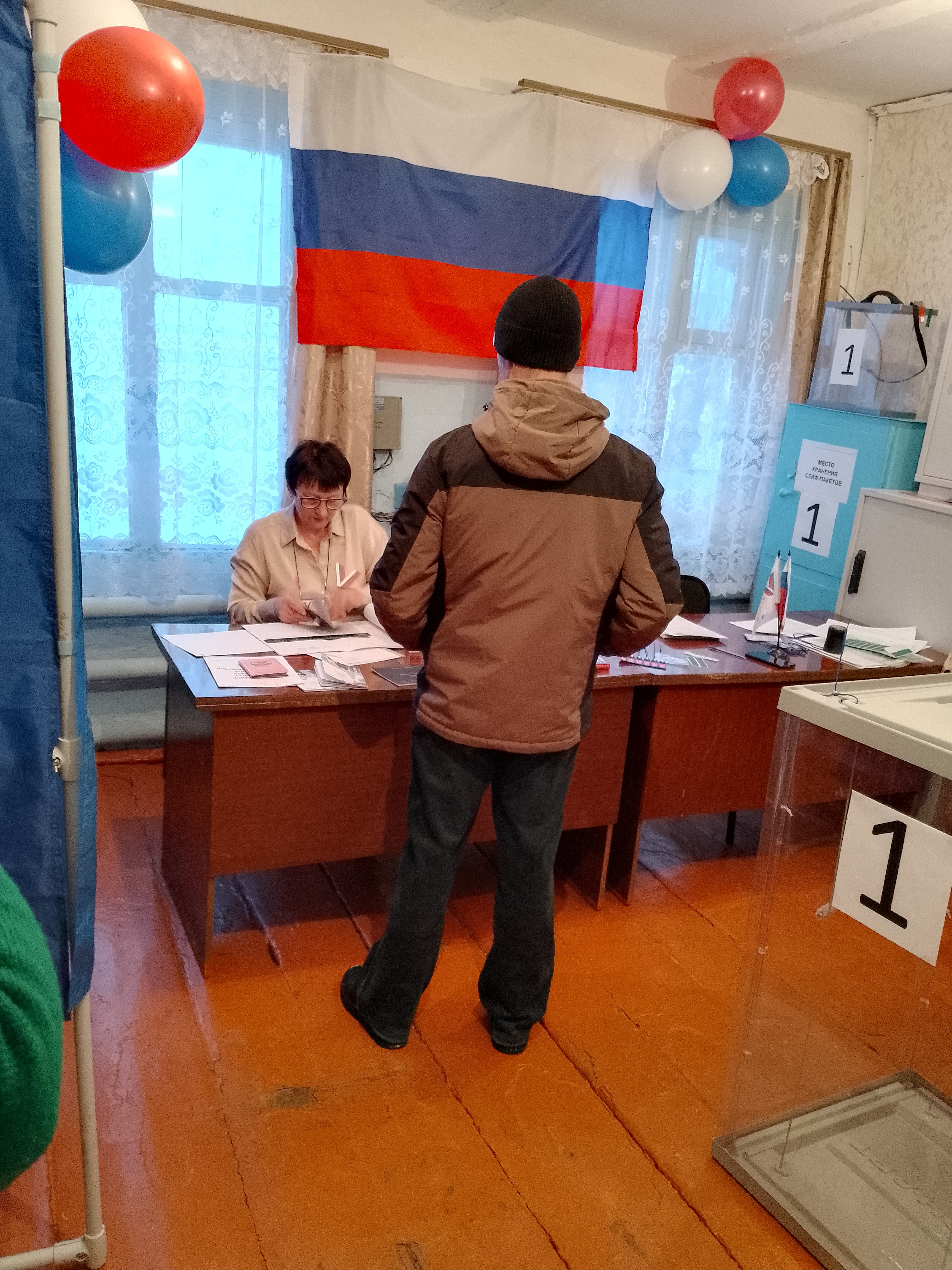 Сообщение наблюдателя — УИК №1198, Новосибирская область