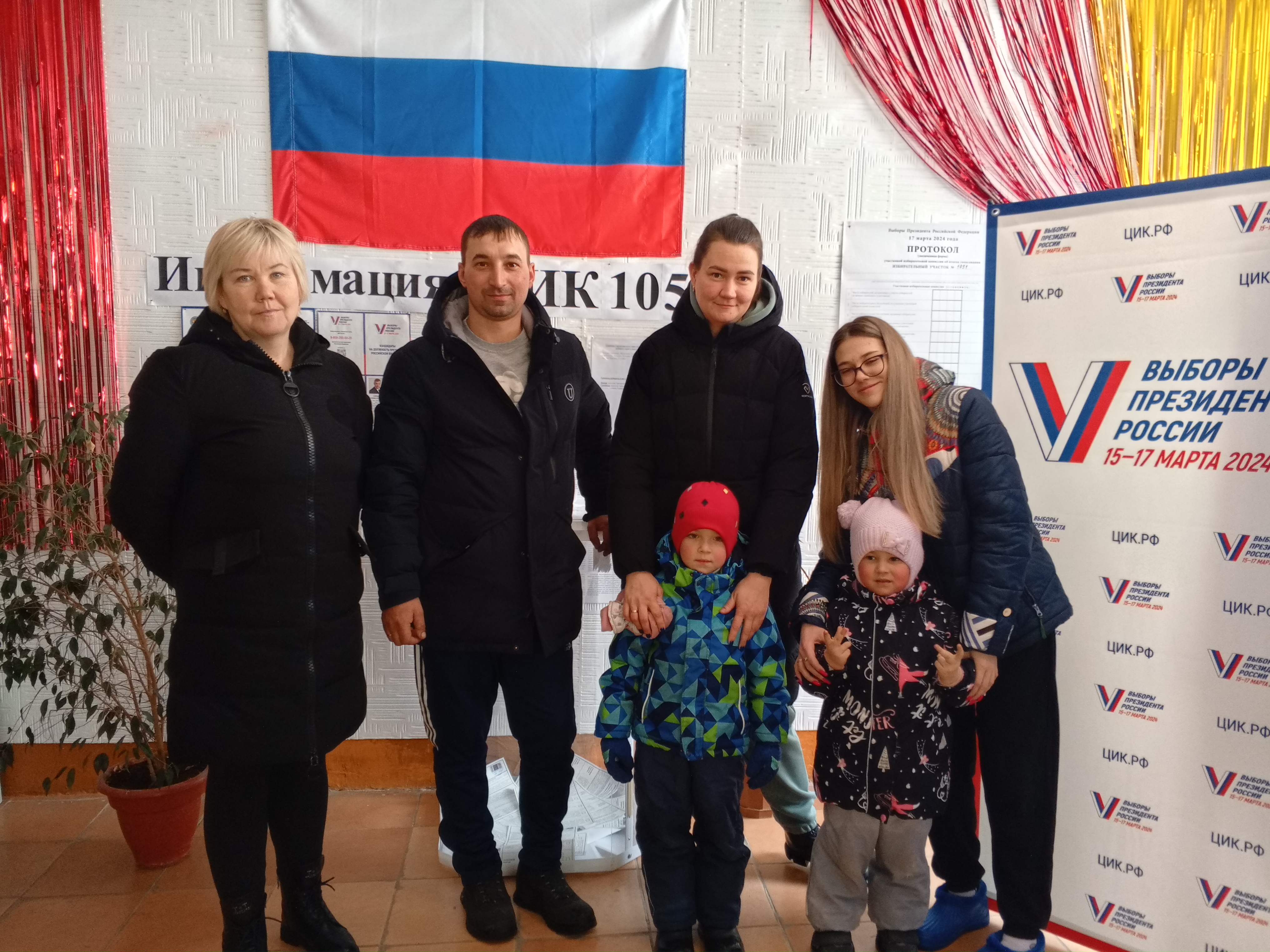 Сообщение наблюдателя — УИК №1051, Саратовская область