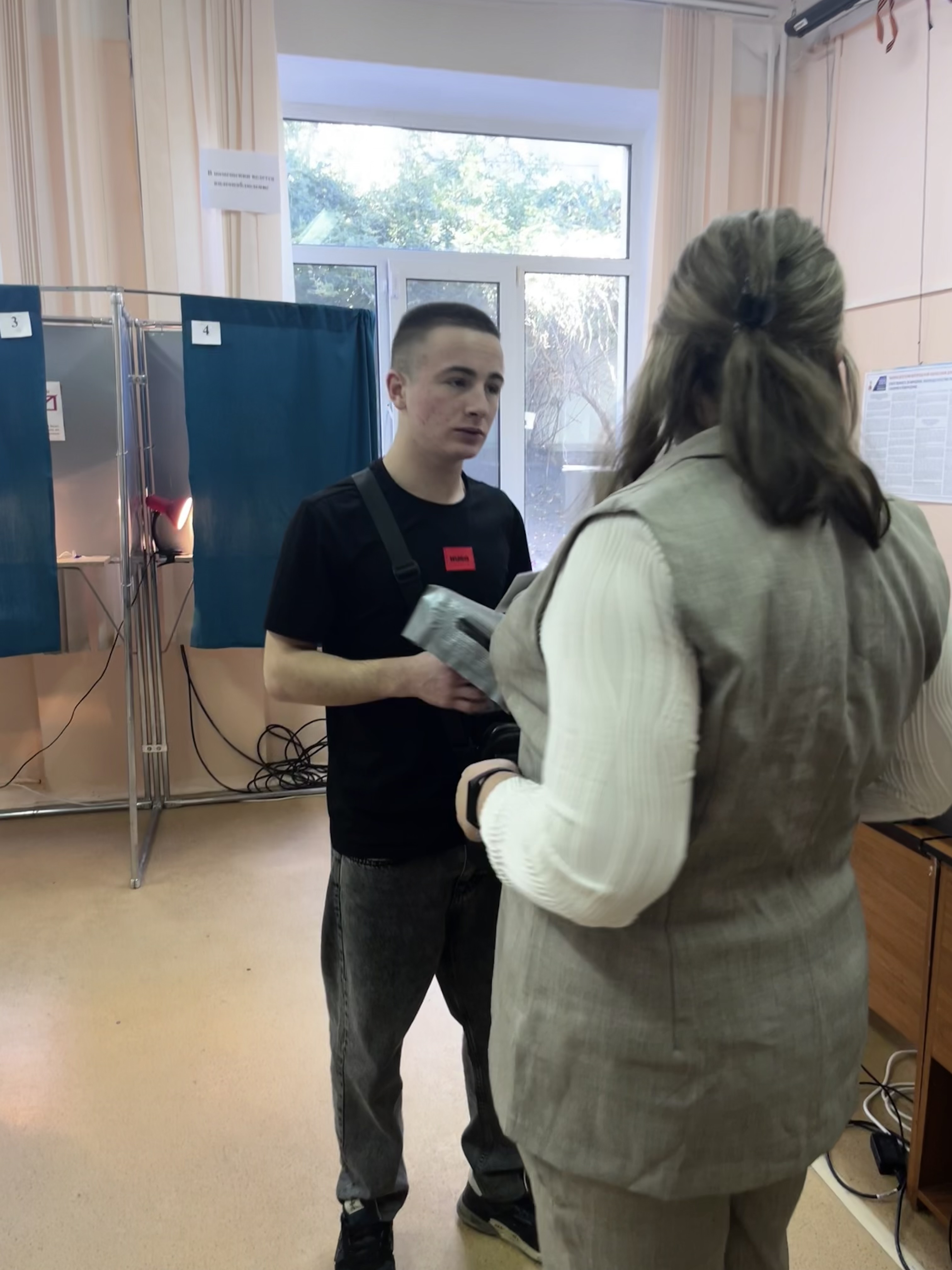 Сообщение наблюдателя — УИК №192, Белгородская область