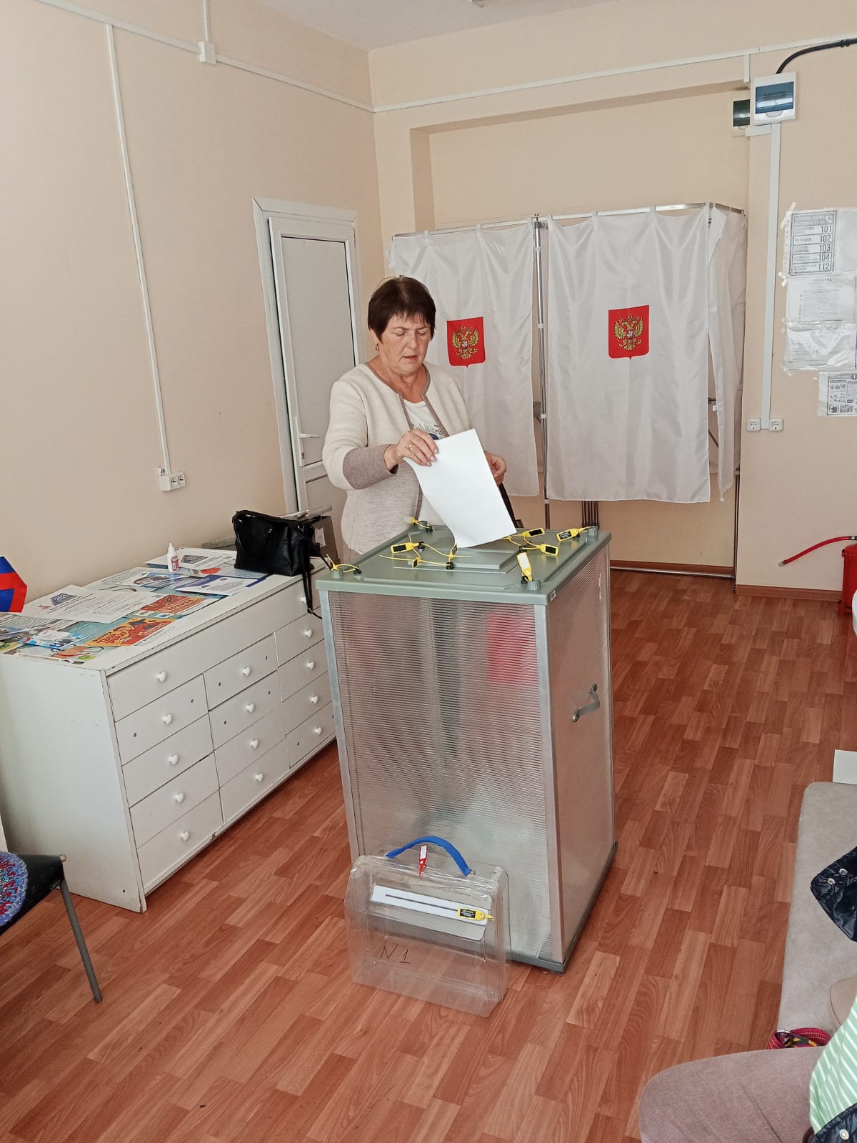 Сообщение наблюдателя — УИК №102, Тамбовская область
