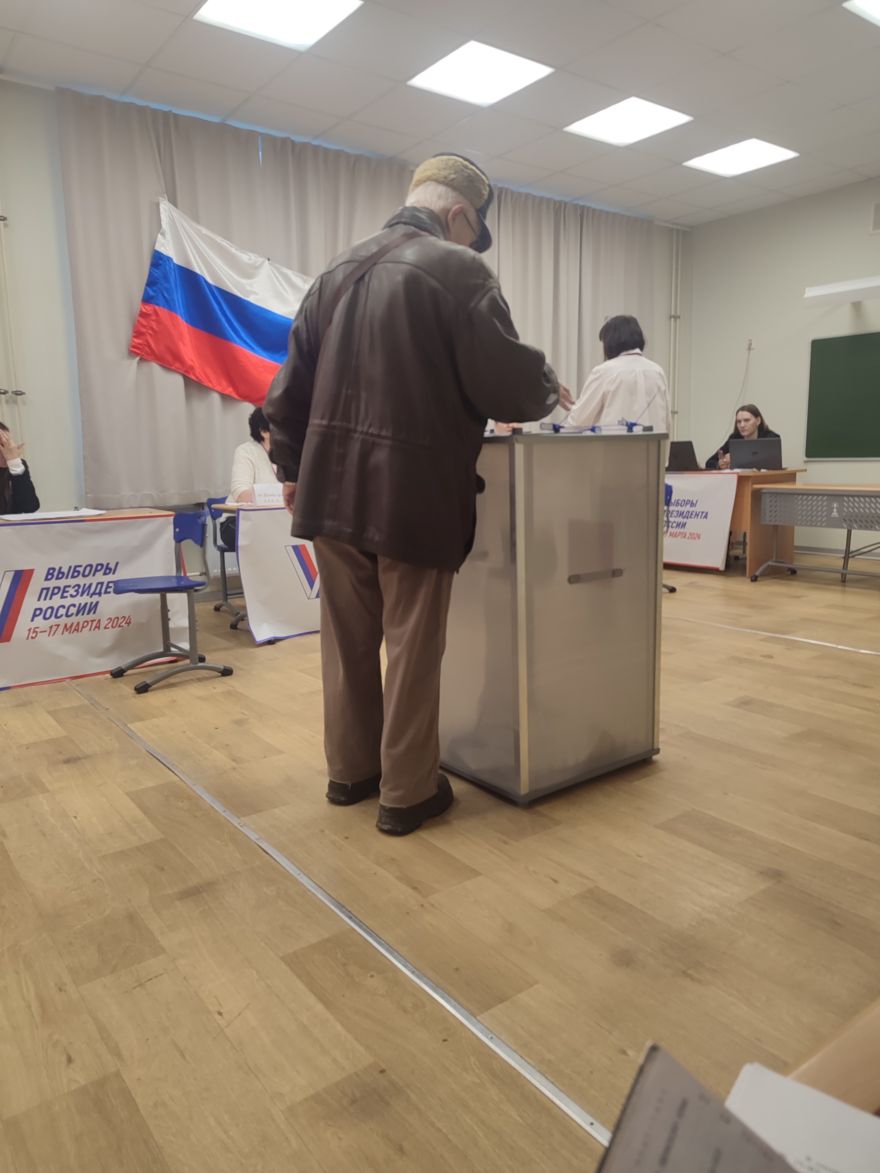 Сообщение наблюдателя — УИК №3207, Пермский край