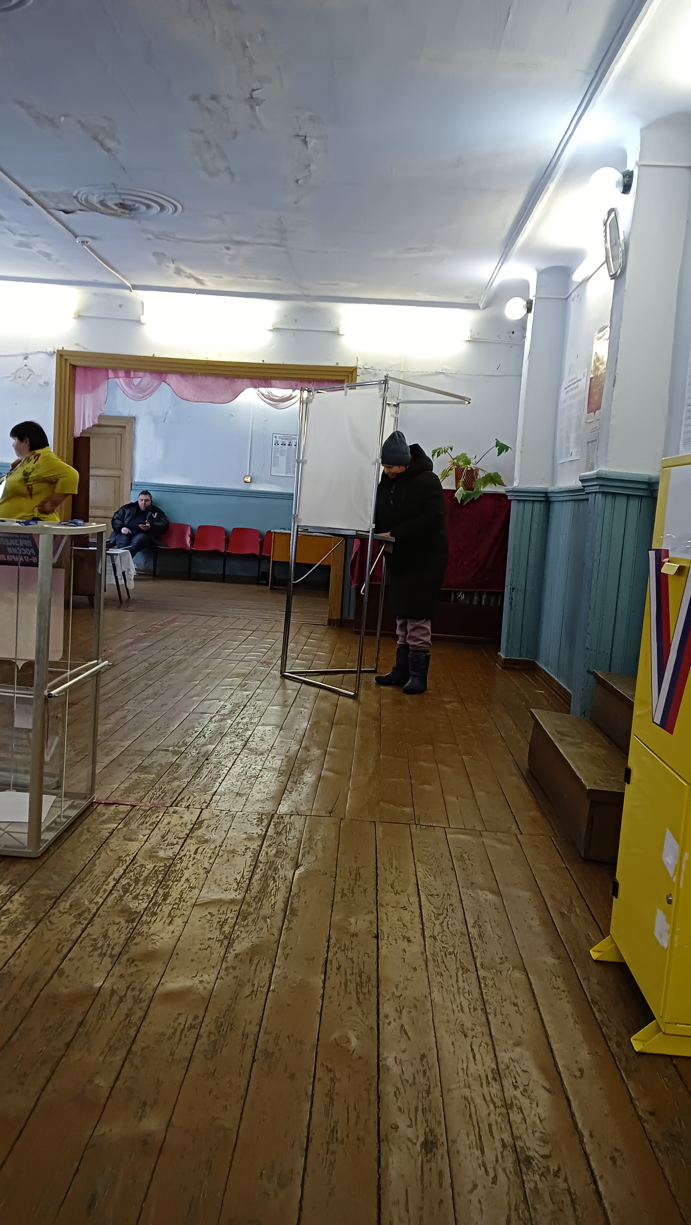 Сообщение наблюдателя — УИК №563, Ивановская область