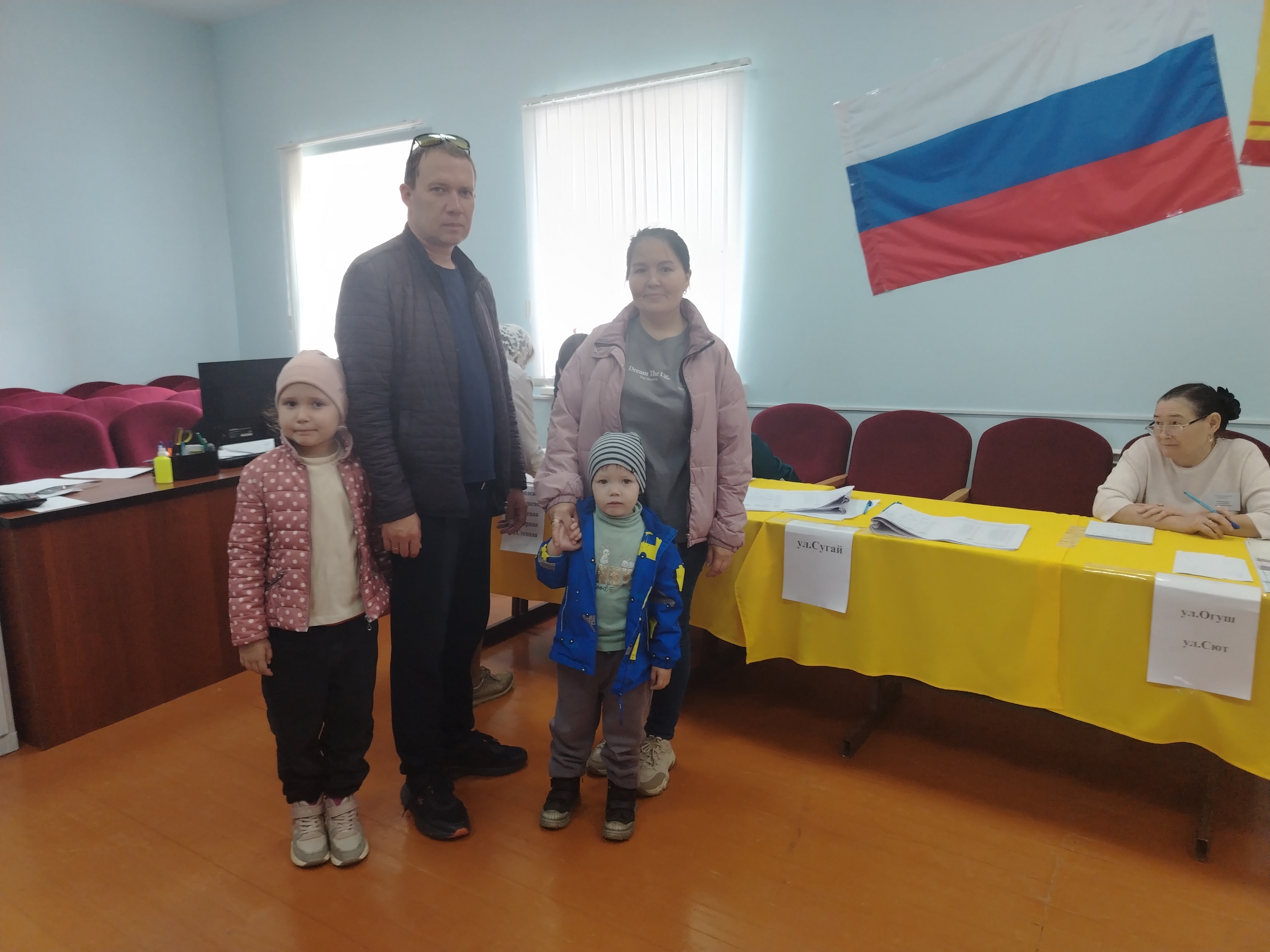 Сообщение — УИК №2737, Чувашская Республика — Чувашия
