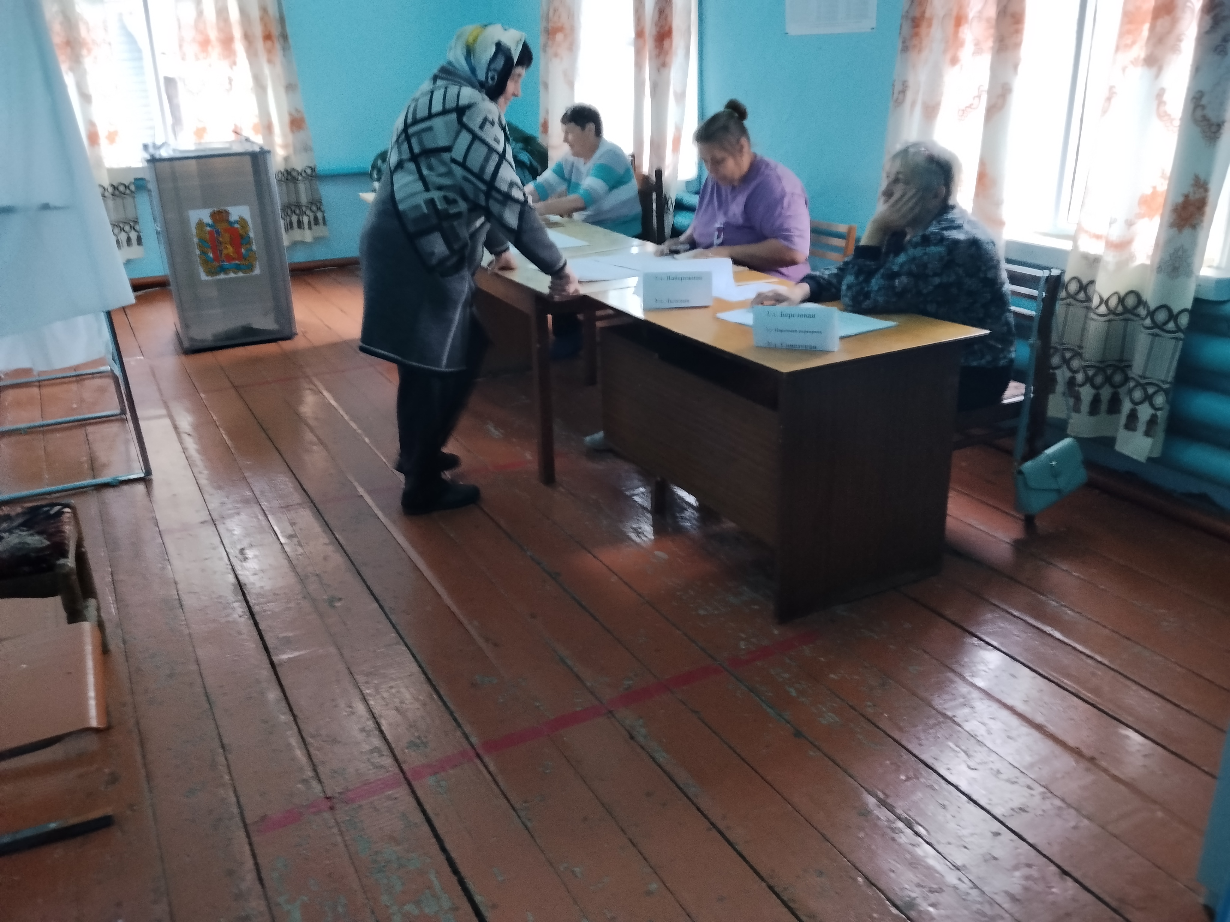 Сообщение — УИК №1422, Красноярский край