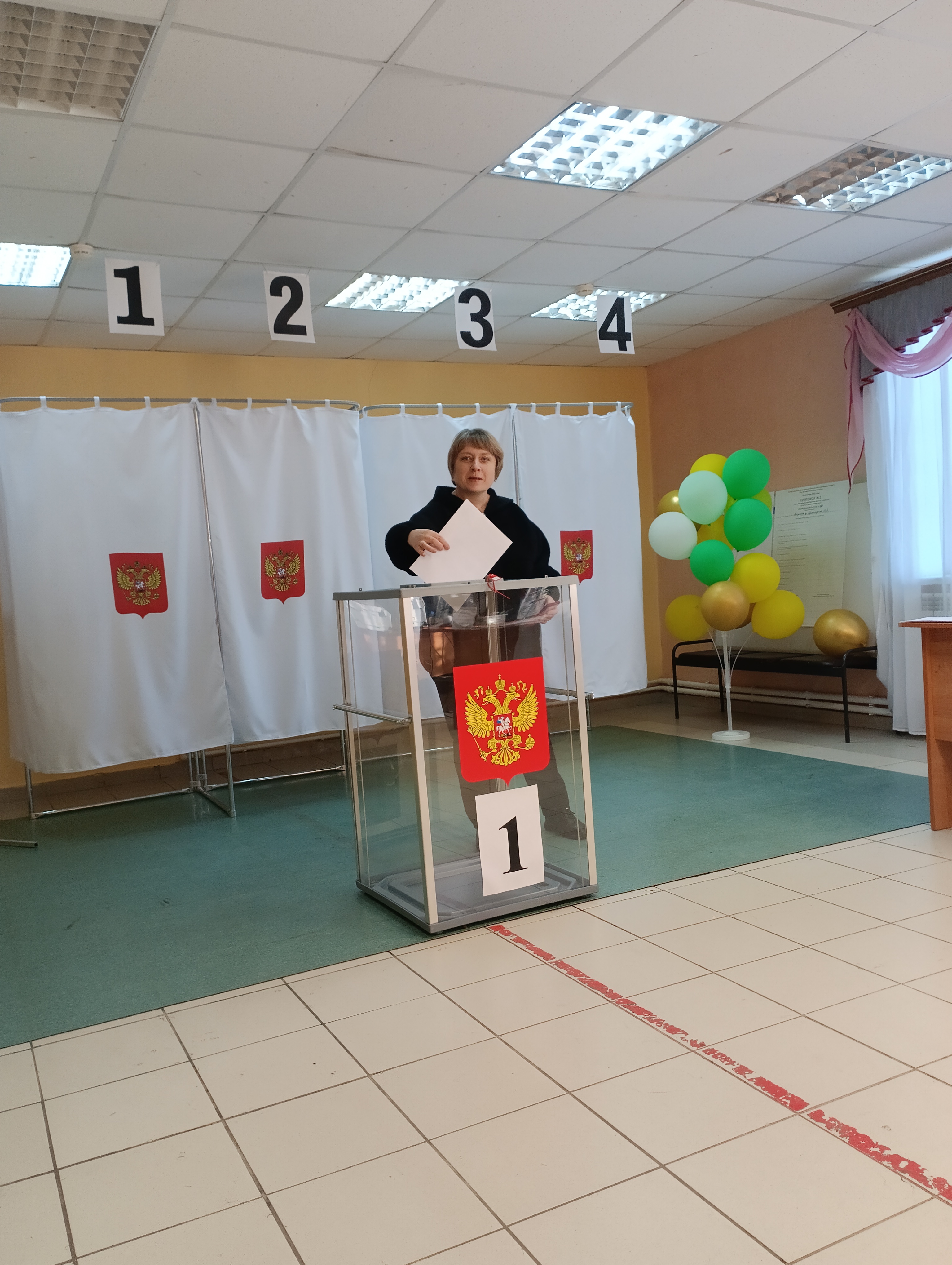 Сообщение наблюдателя — УИК №420, Белгородская область