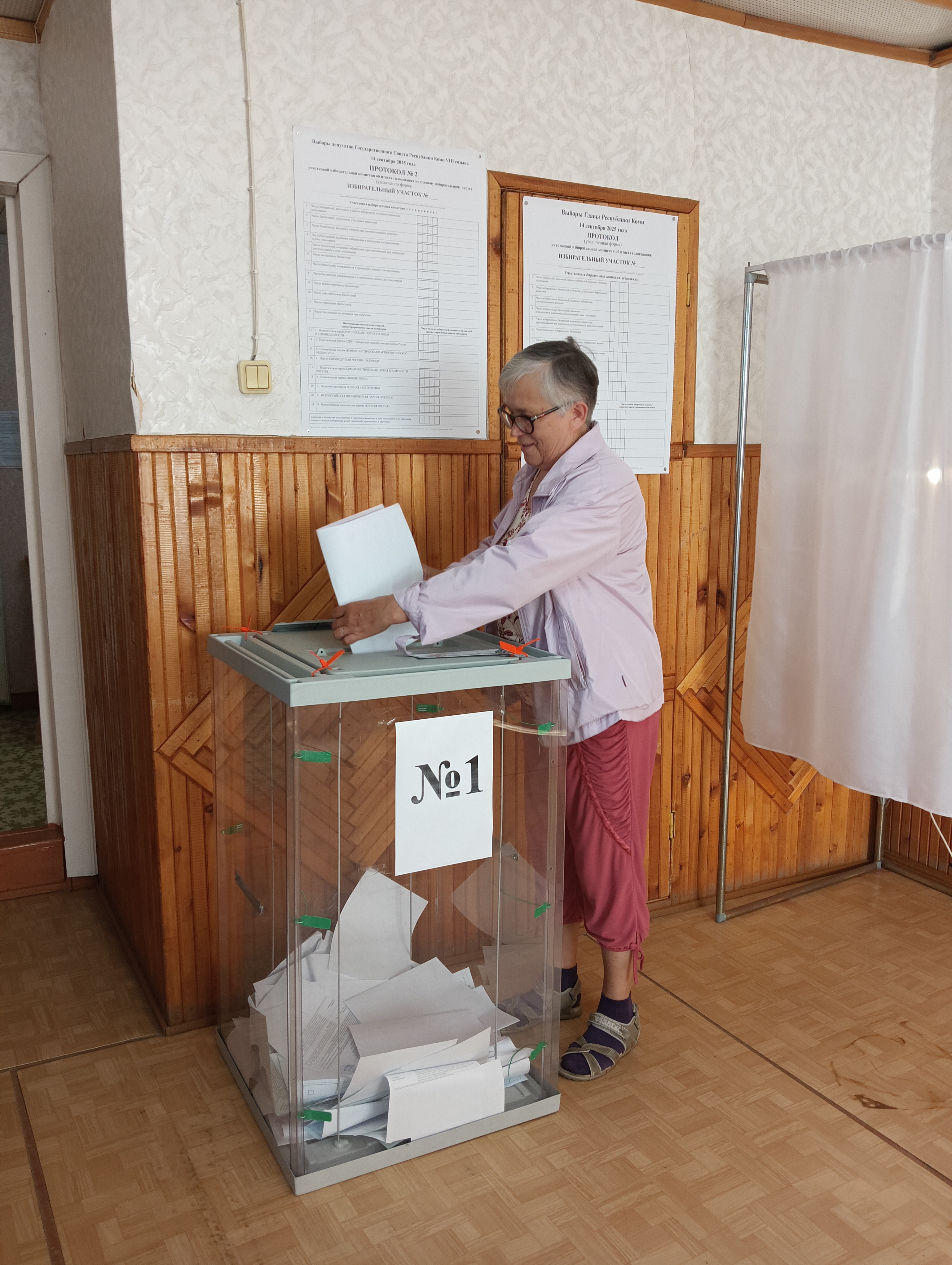 Сообщение наблюдателя — УИК №532, Республика Коми
