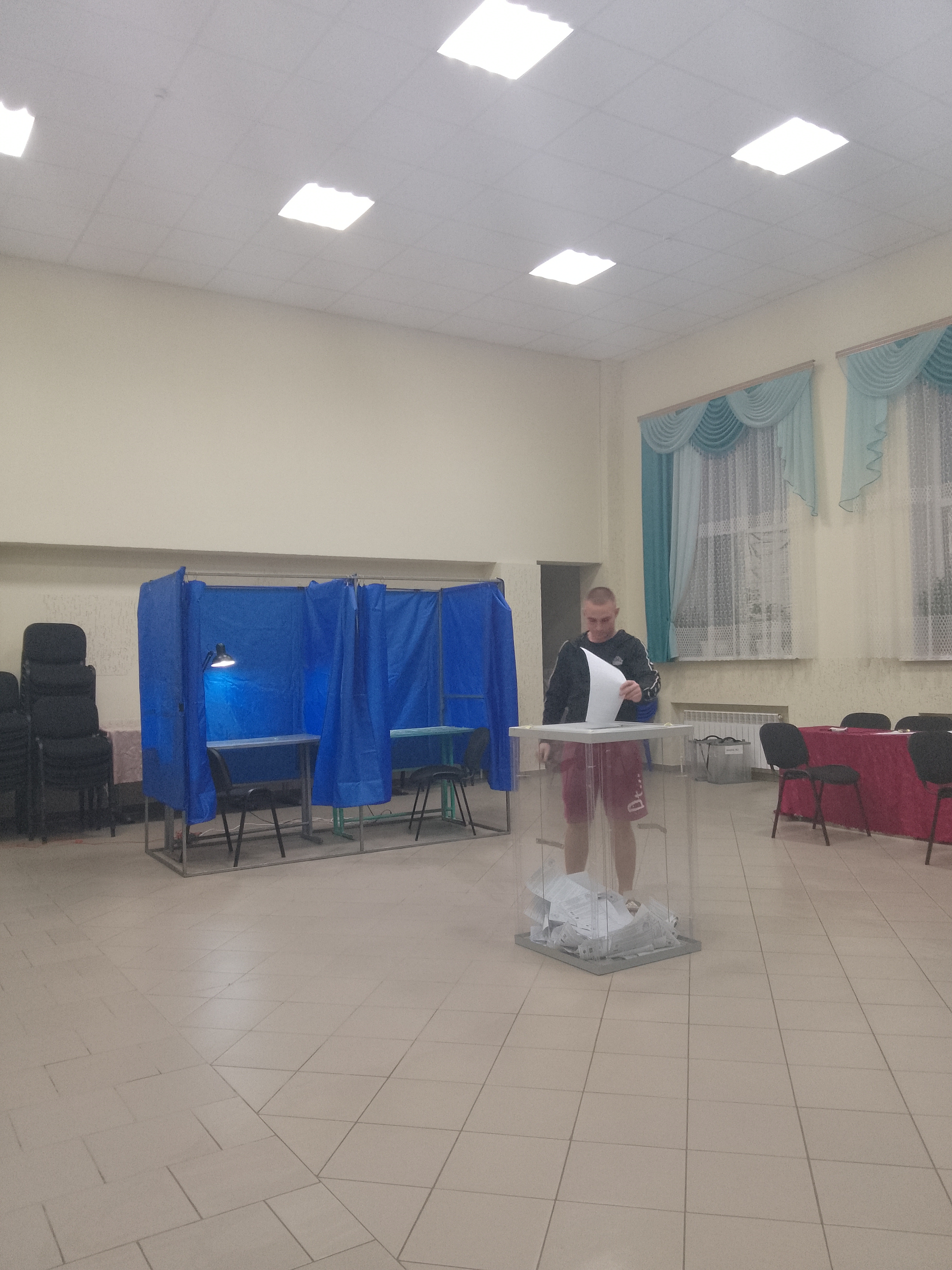 Сообщение — УИК №3112, Волгоградская область