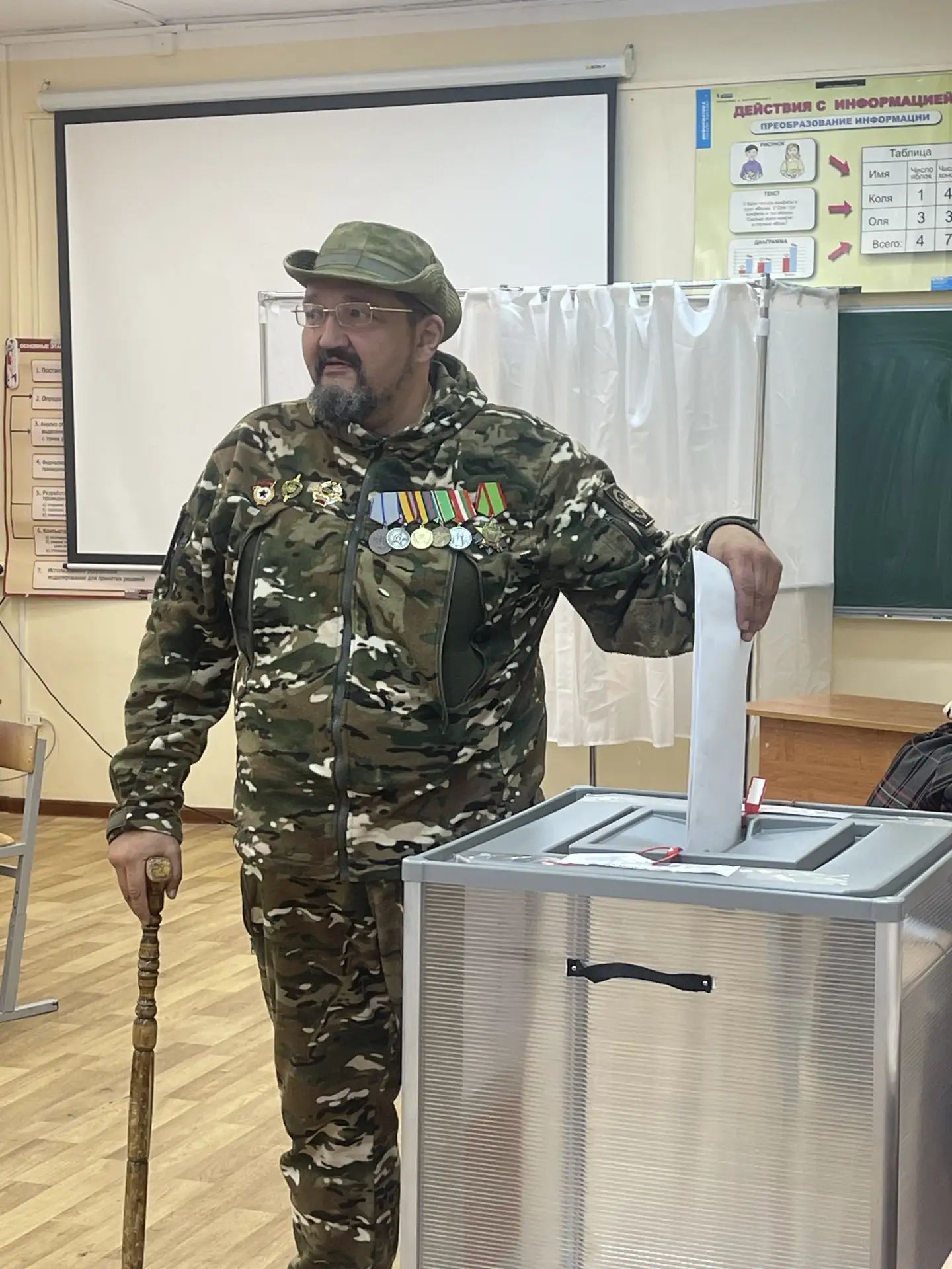 Сообщение — УИК №2615, Московская область
