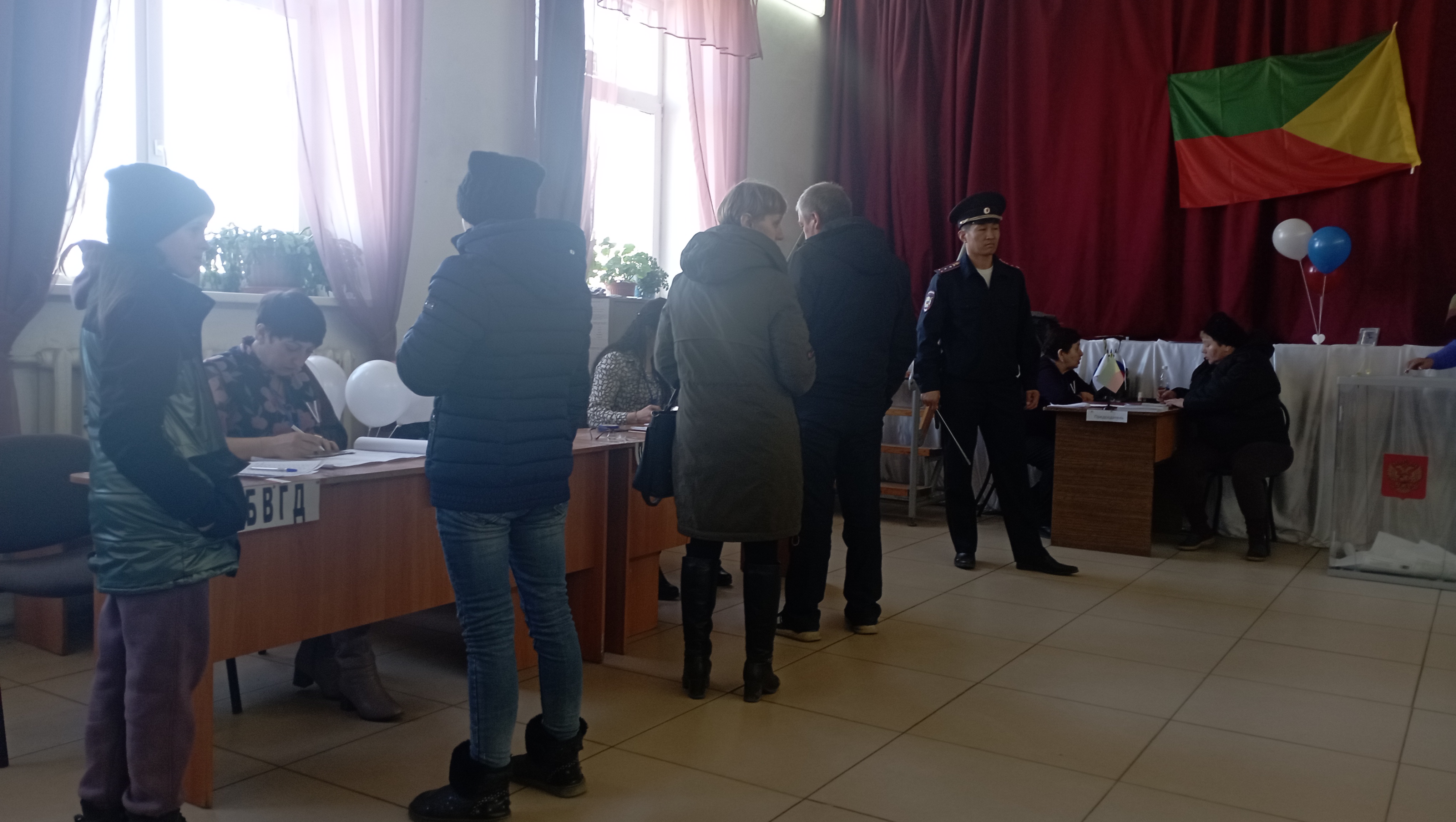 Сообщение наблюдателя — УИК №3648, Забайкальский край