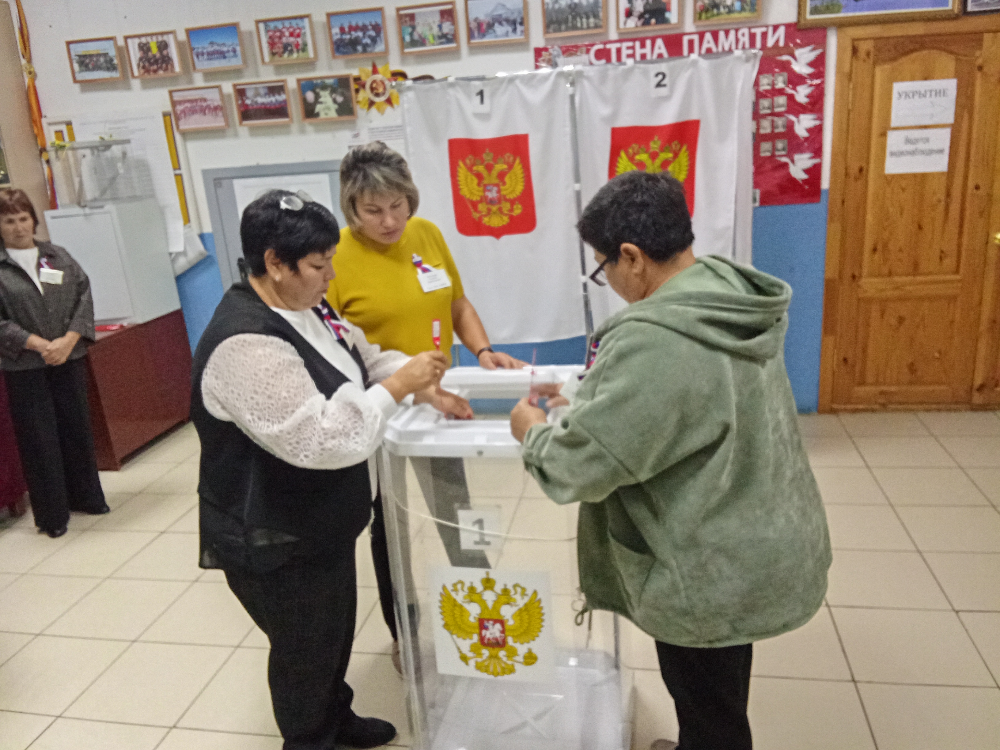 Сообщение — УИК №813, Чувашская Республика — Чувашия