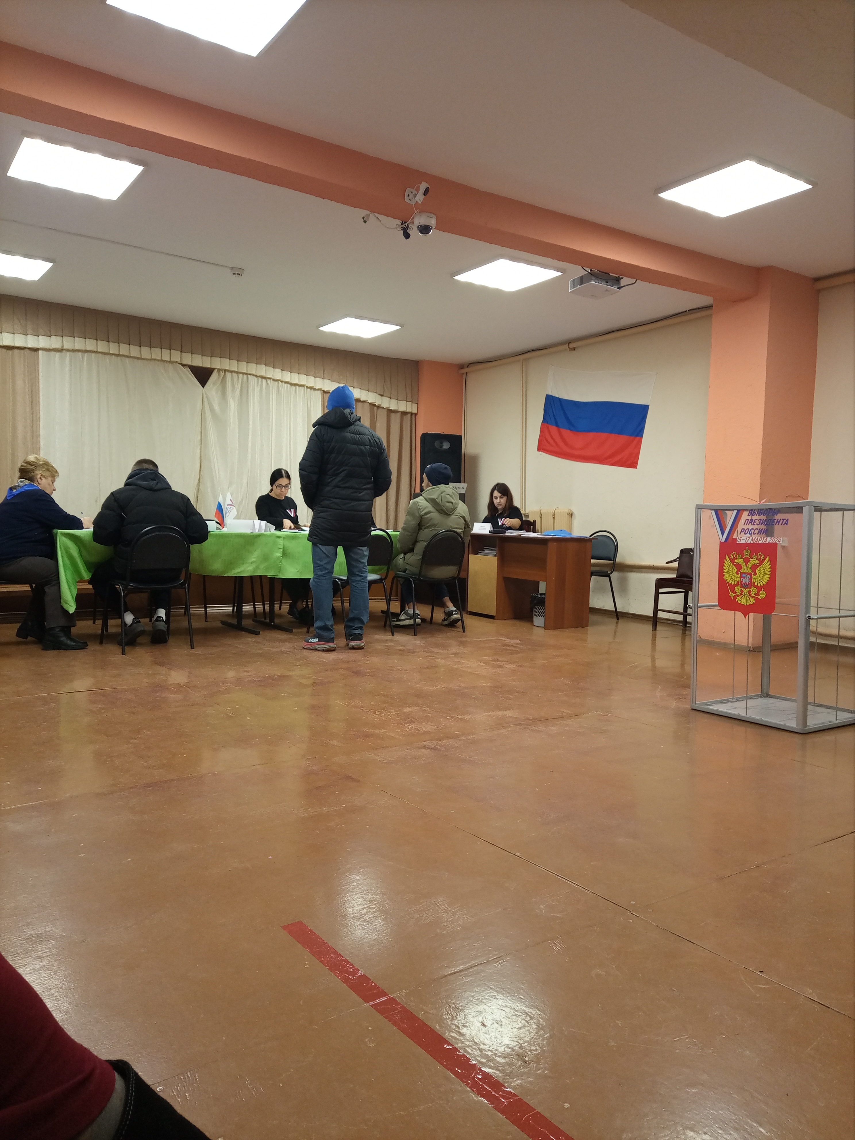 Сообщение наблюдателя — УИК №438, Ивановская область
