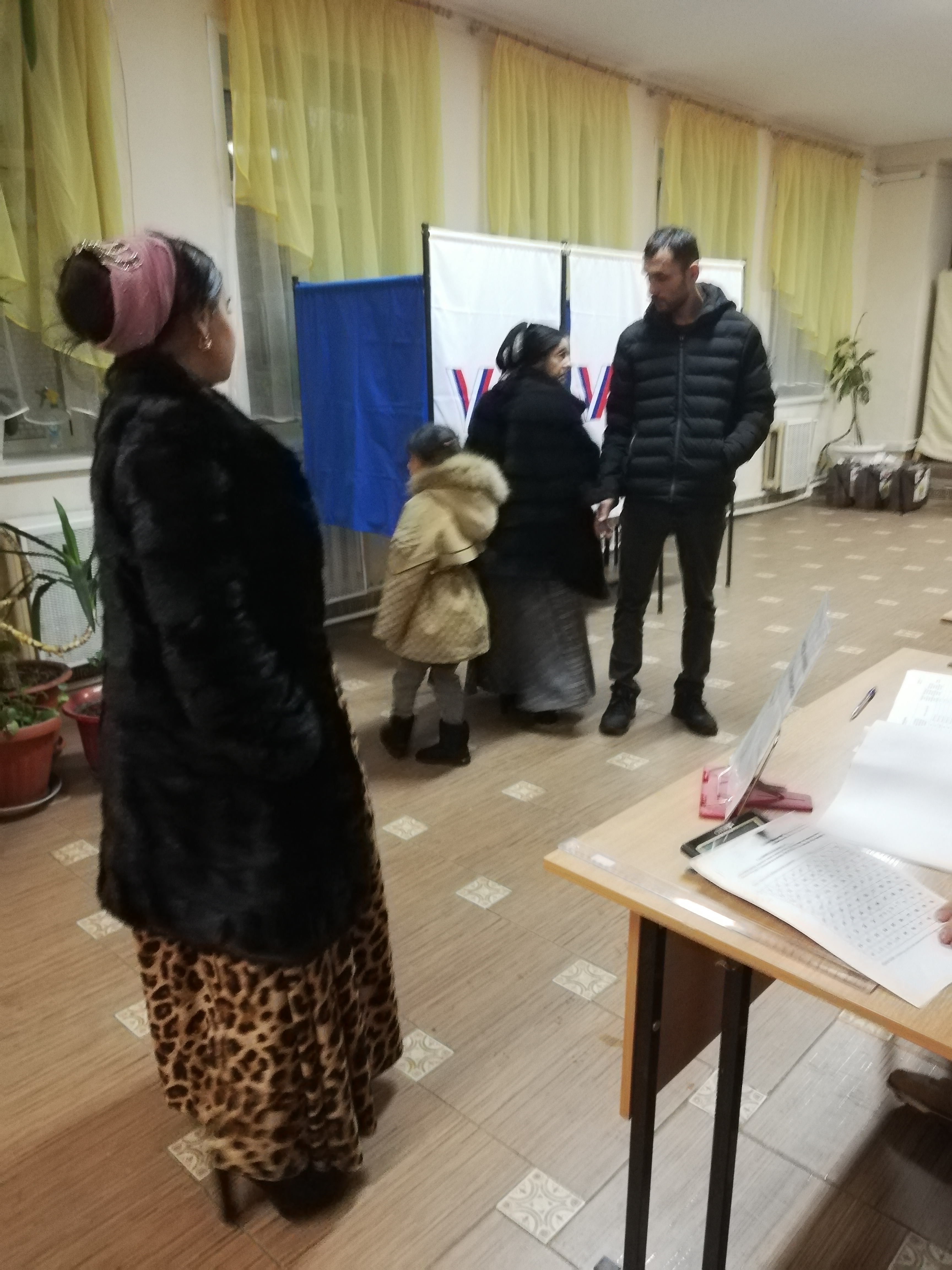 Сообщение наблюдателя — УИК №208, Владимирская область