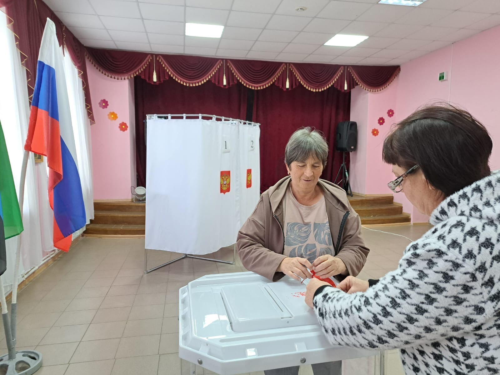 Сообщение наблюдателя — УИК №408, Белгородская область