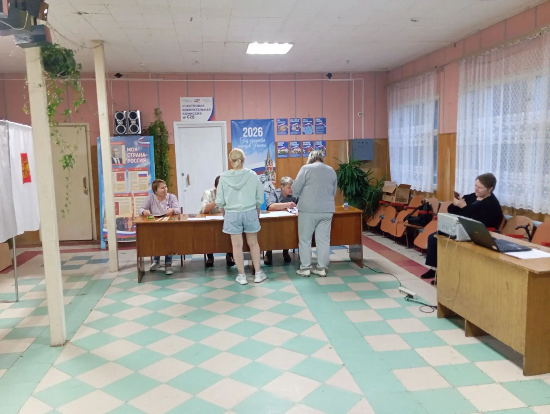 Сообщение — УИК №628, Республика Мордовия