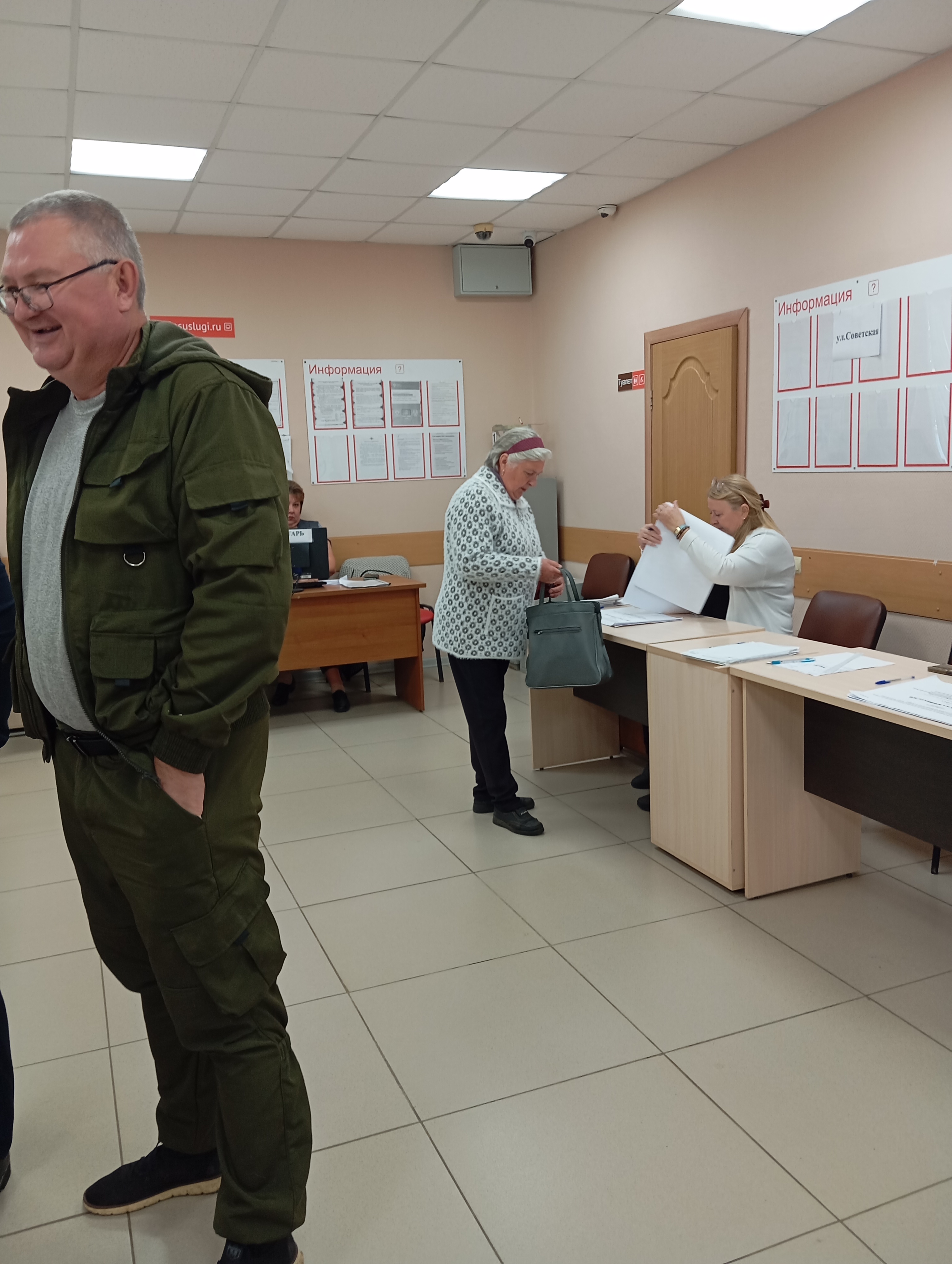 Сообщение — УИК №634, Республика Мордовия