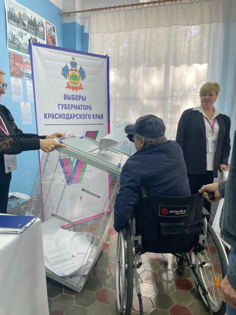 Сообщение наблюдателя — УИК №1030, Краснодарский край