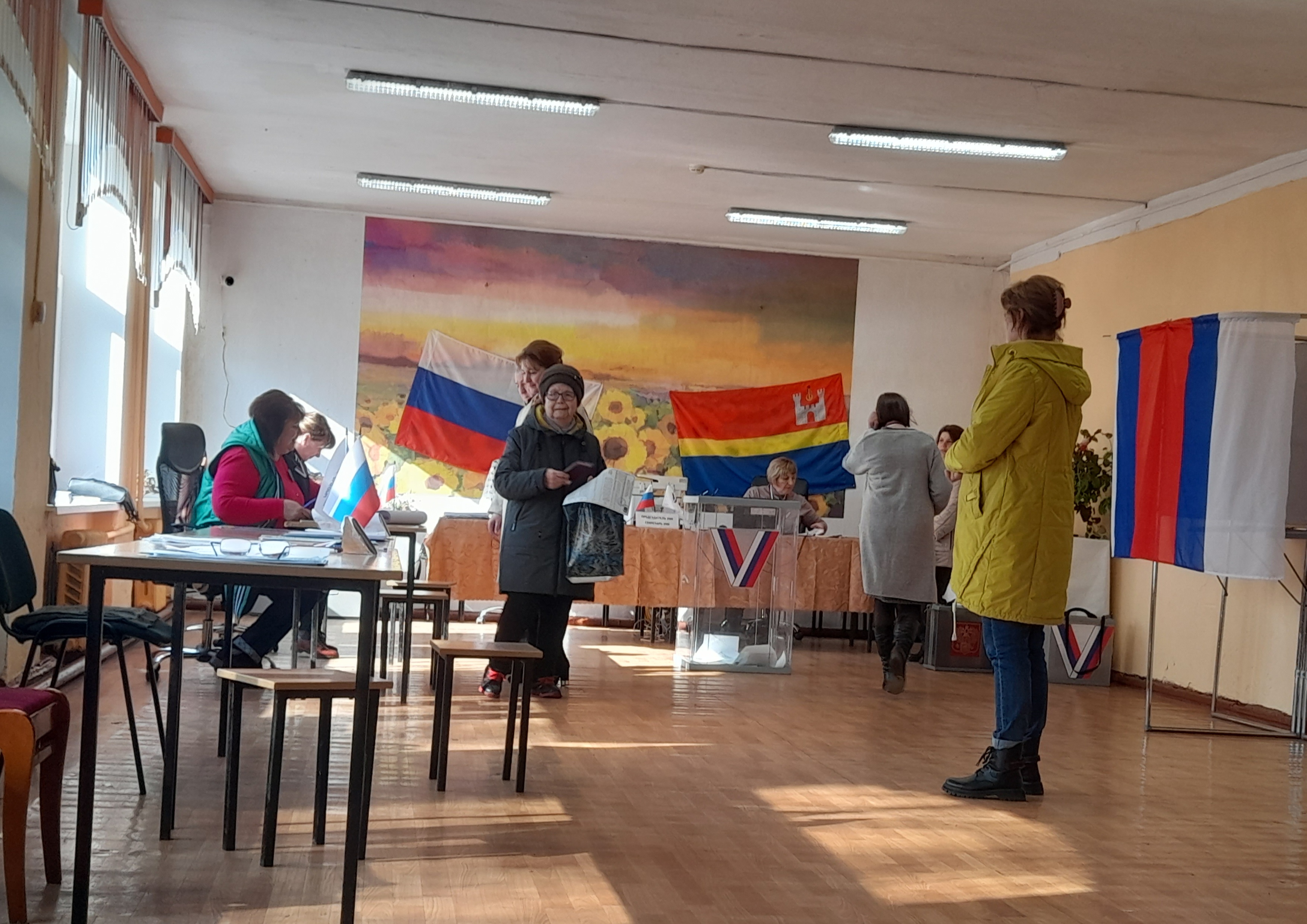 Сообщение наблюдателя — УИК №555, Калининградская область