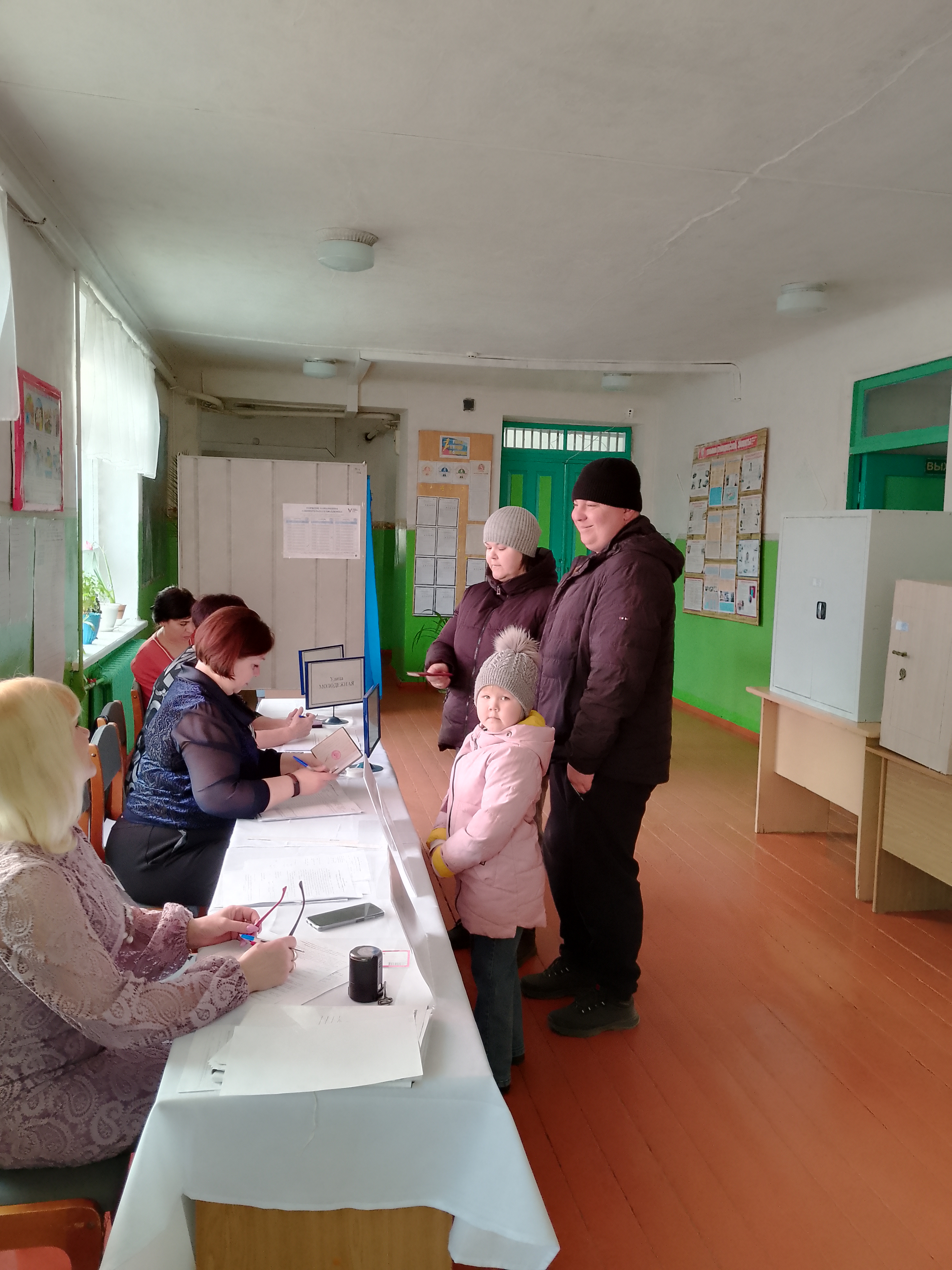 Сообщение наблюдателя — УИК №2726, Воронежская область