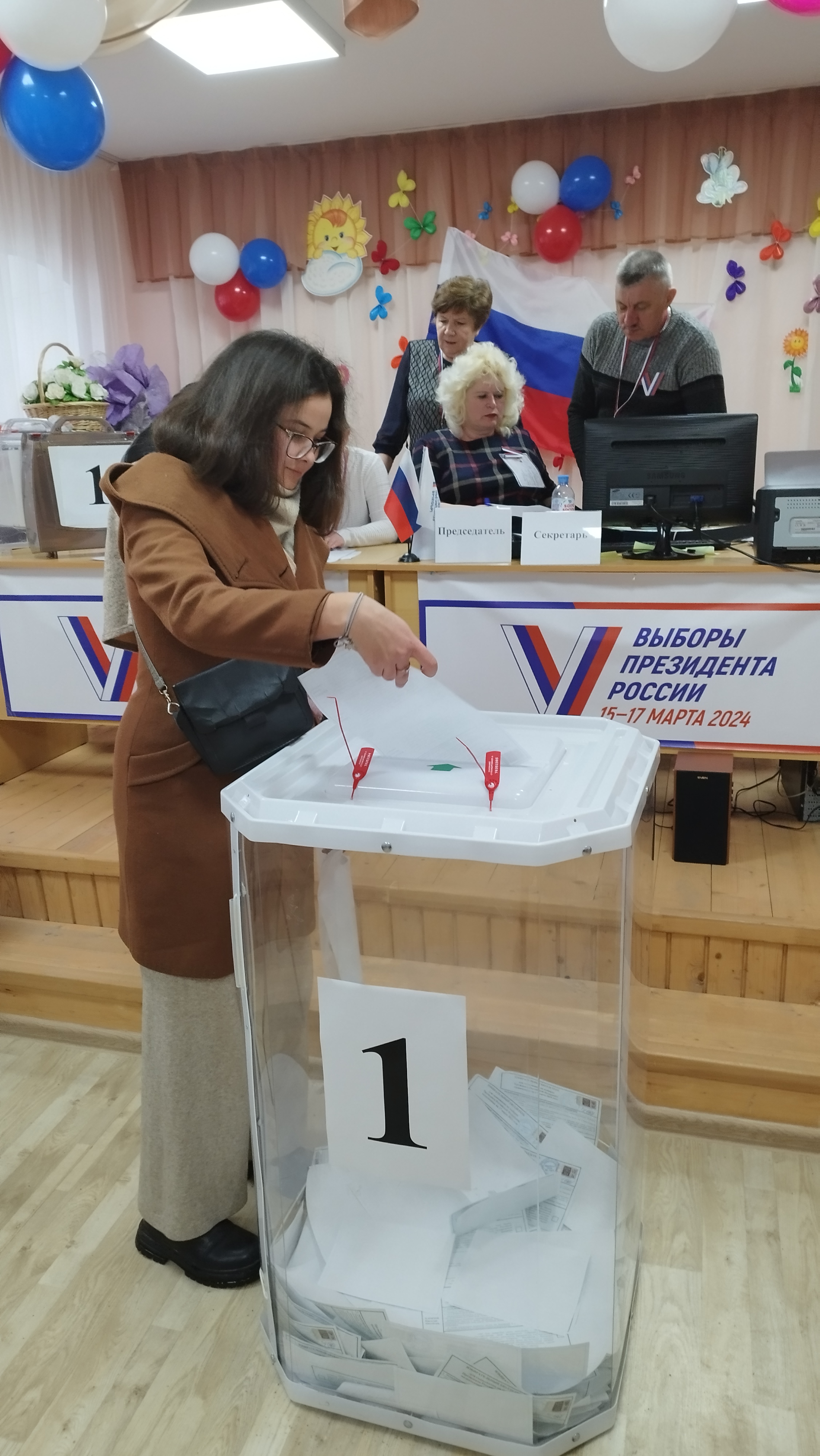 Сообщение наблюдателя — УИК №1801, Калужская область