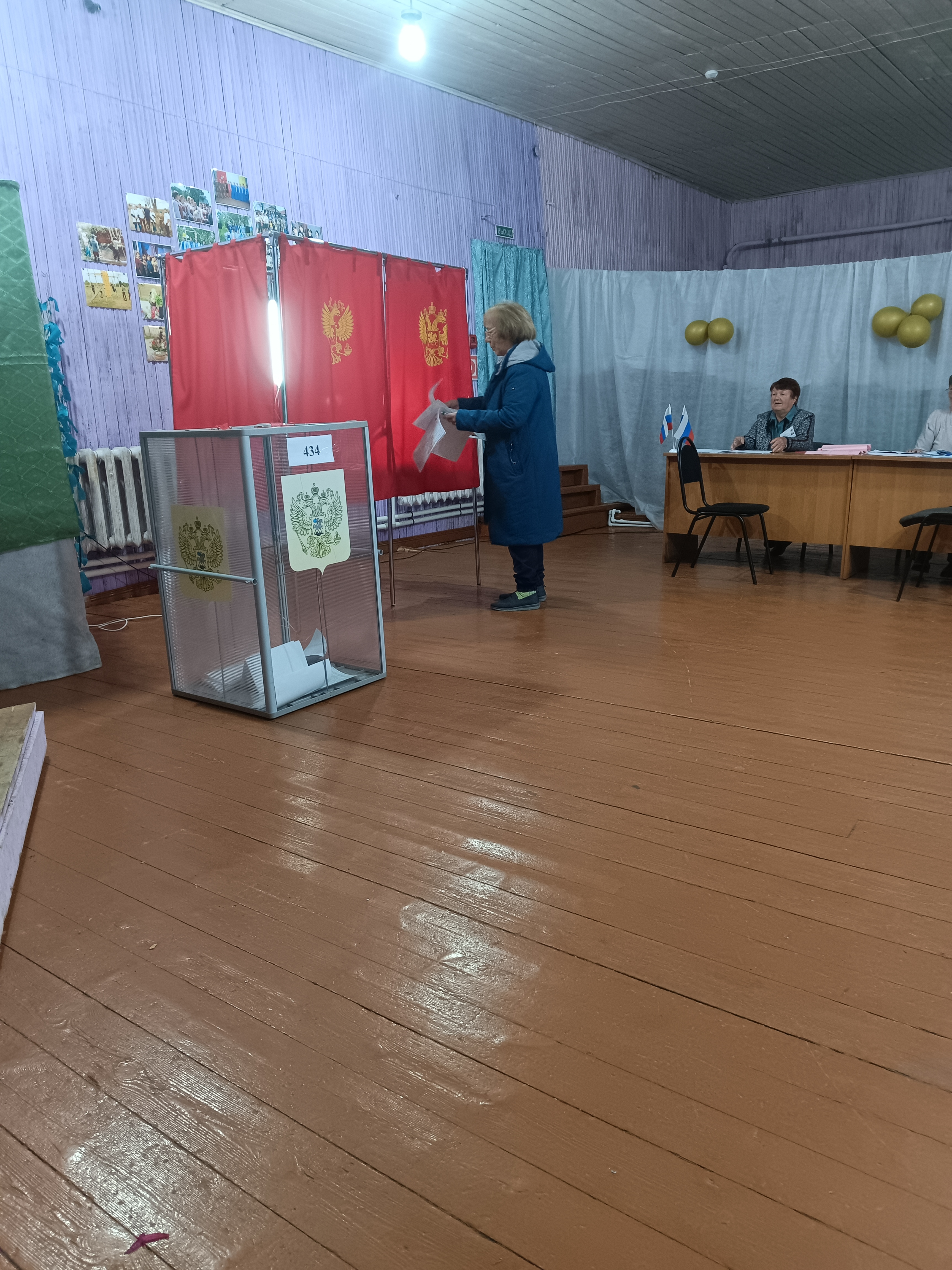 Сообщение наблюдателя — УИК №434, Республика Коми