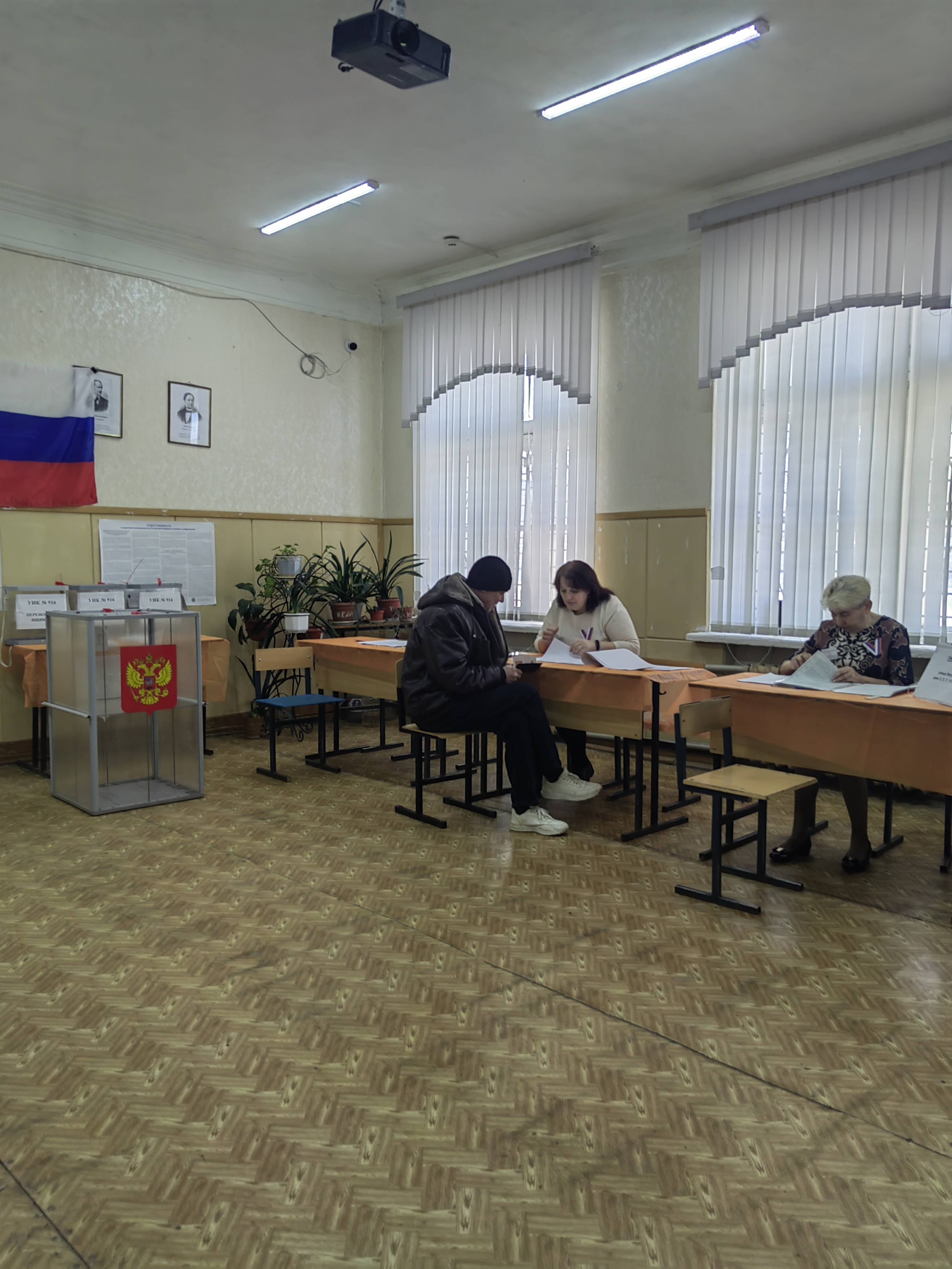 Сообщение наблюдателя — УИК №916, Нижегородская область