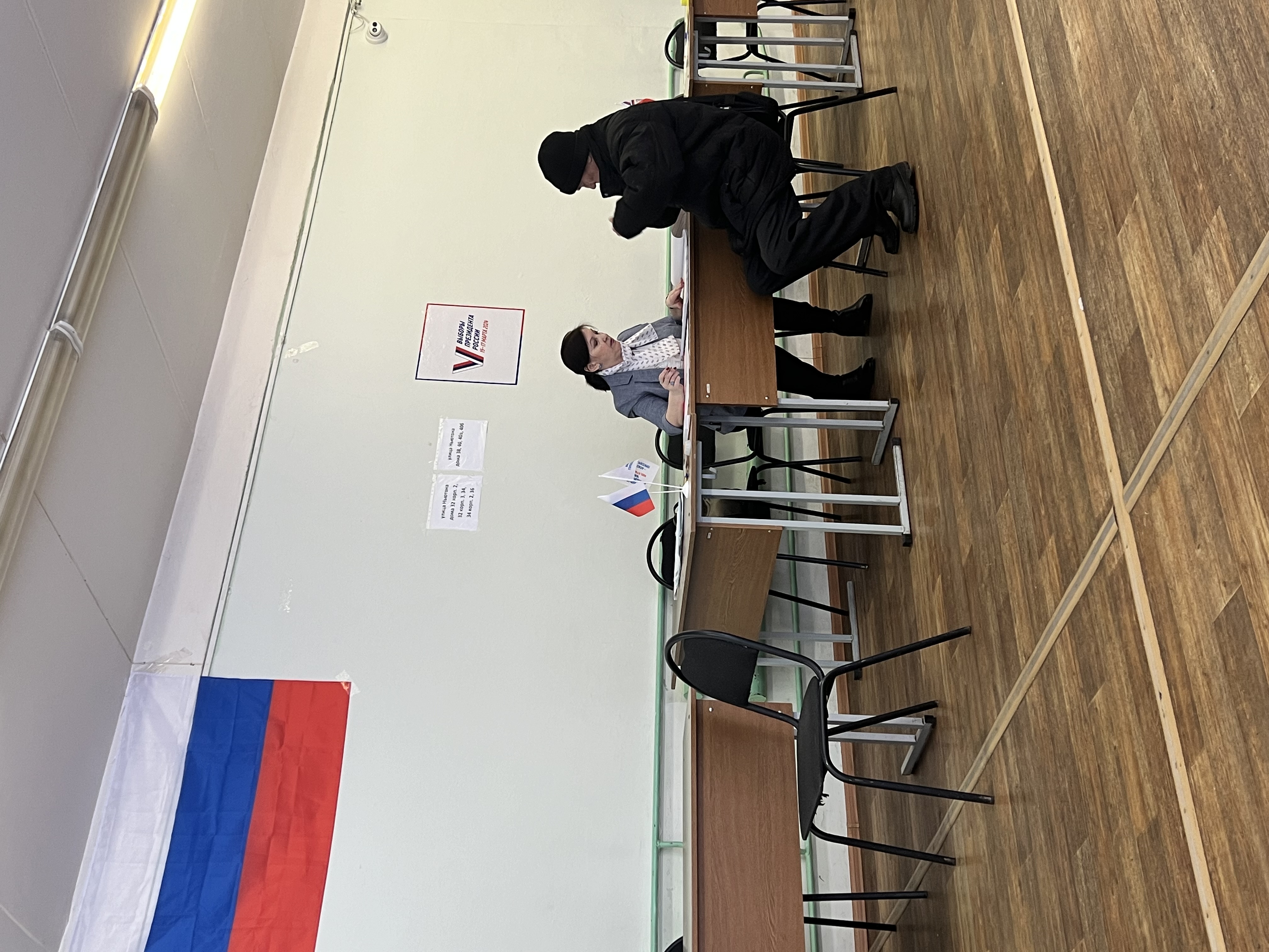 Сообщение наблюдателя — УИК №2247, Ярославская область