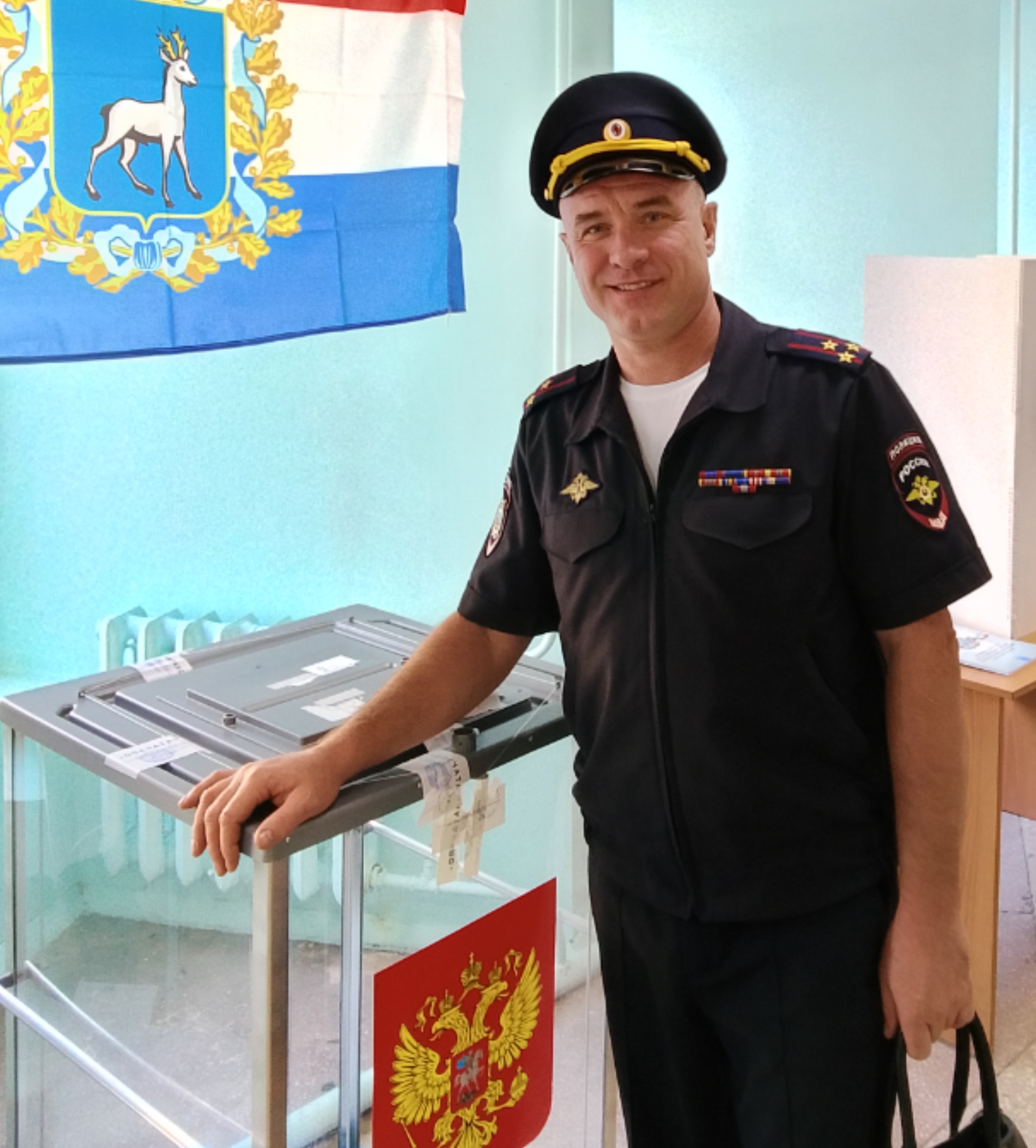 Сообщение наблюдателя — УИК №3050, Самарская область