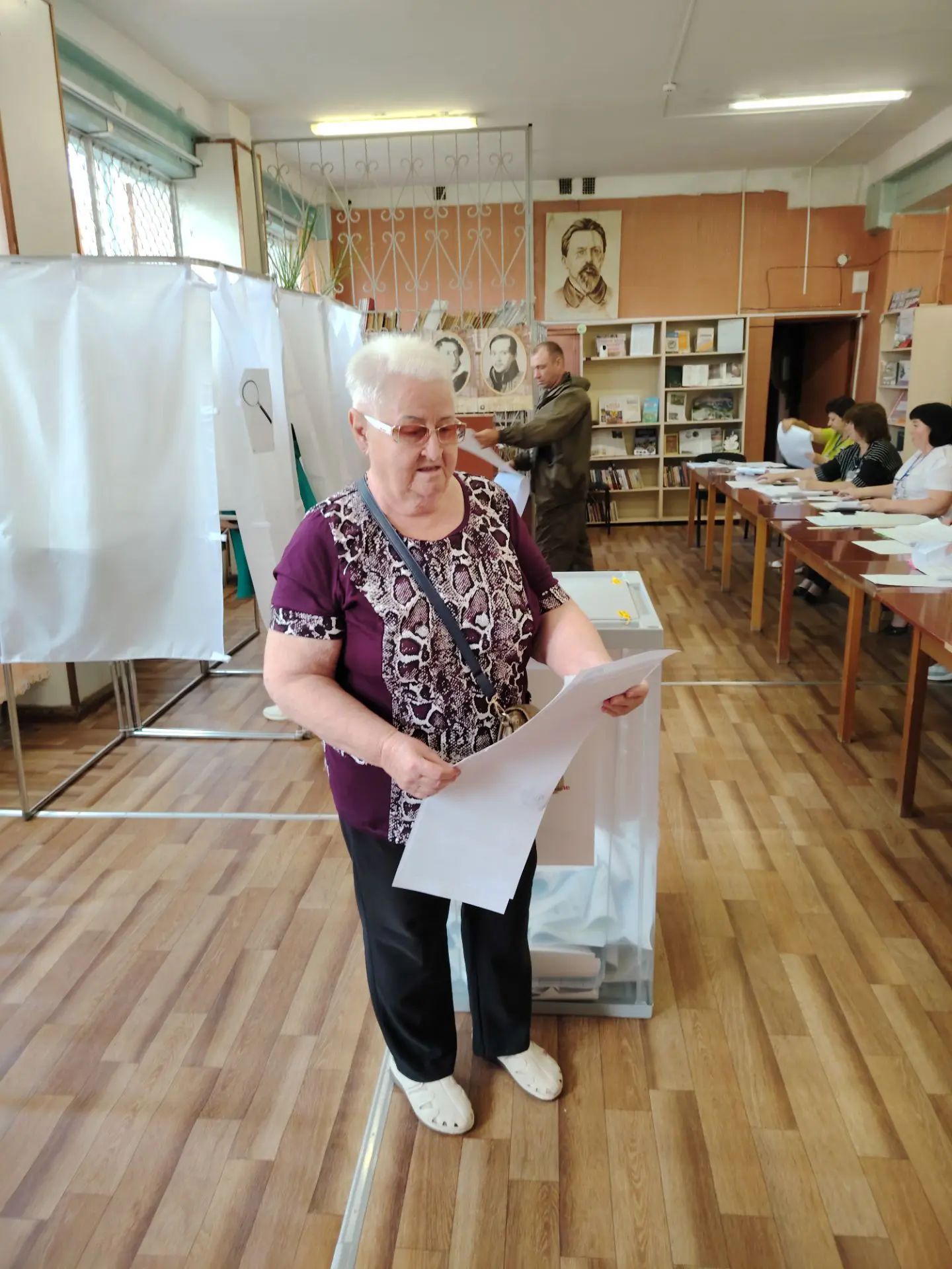Сообщение — УИК №2052, Ростовская область