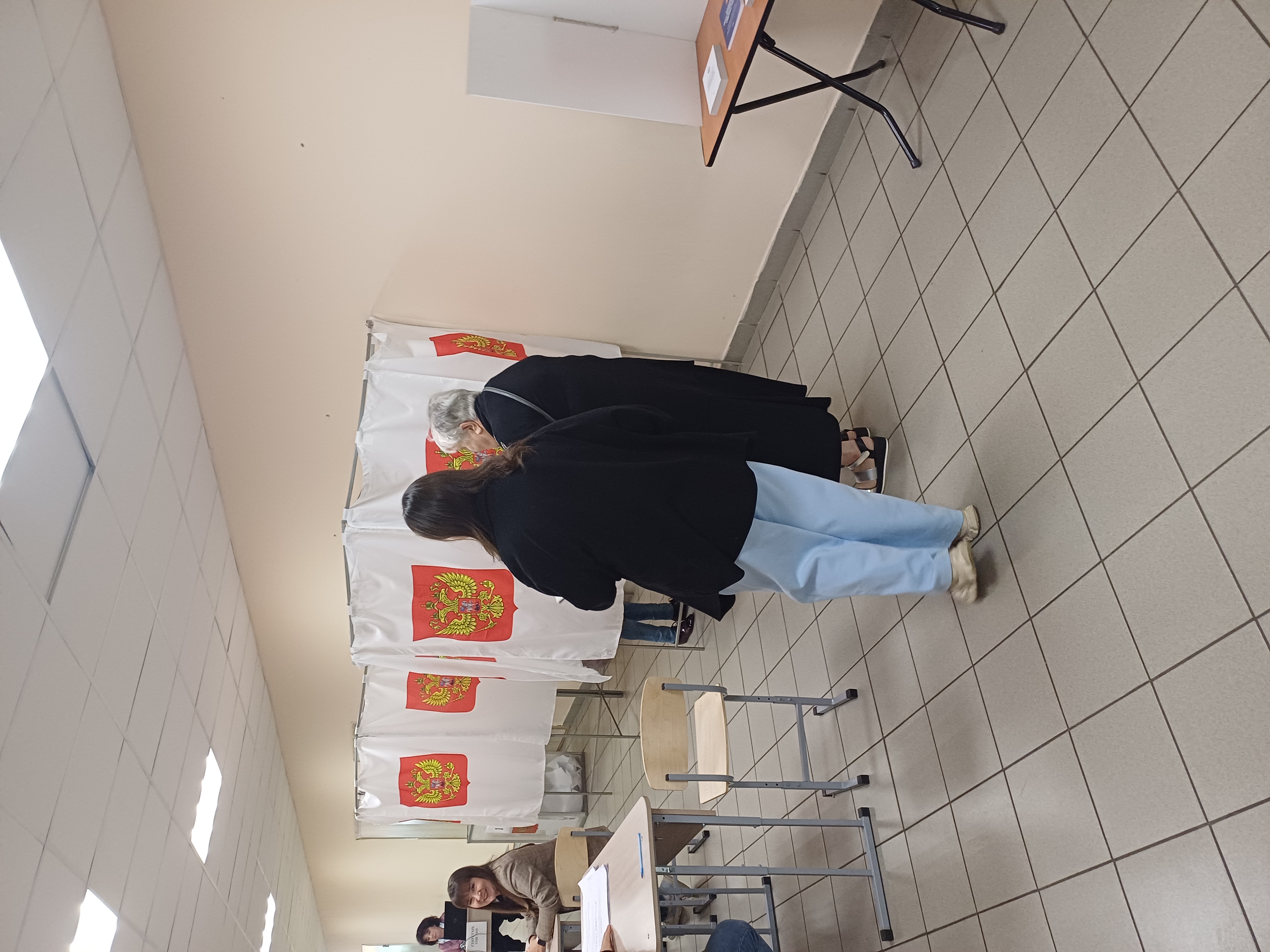 Сообщение — УИК №3848, Московская область