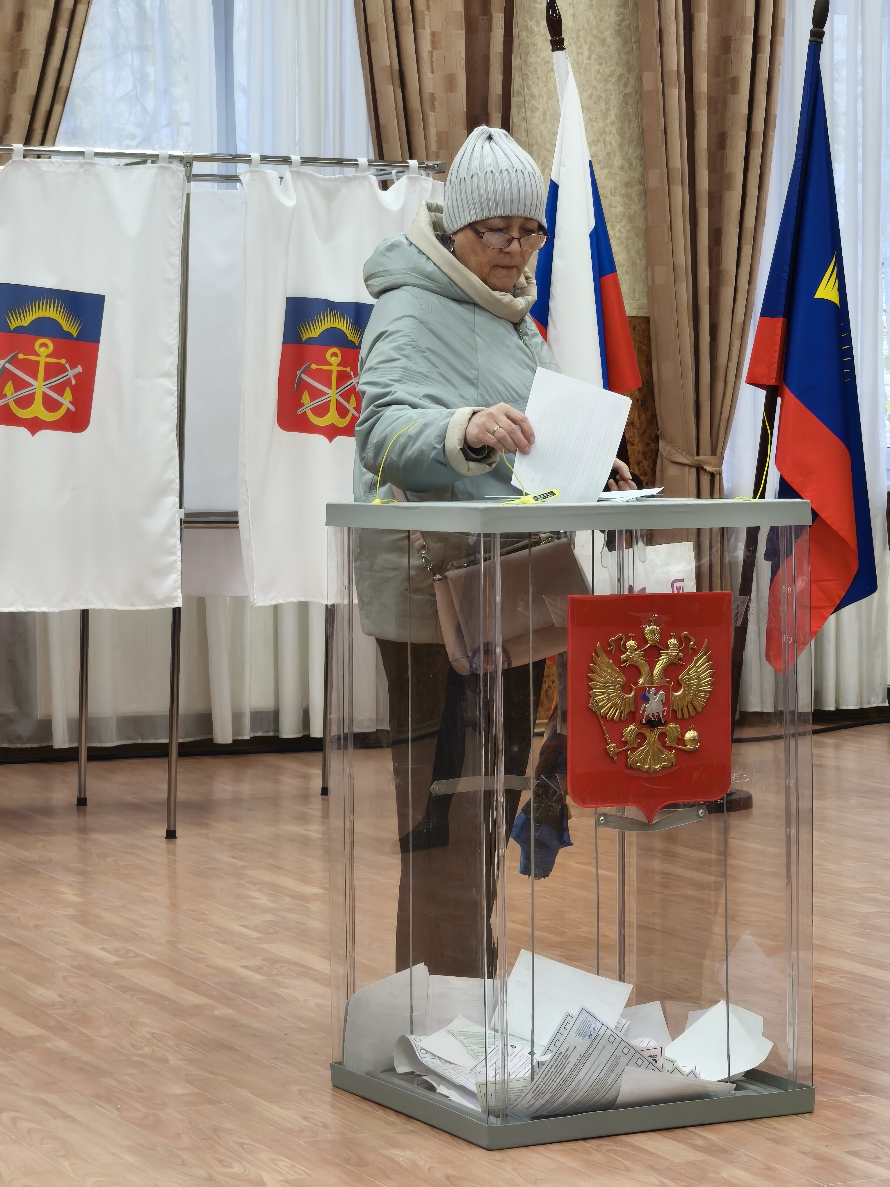 Сообщение — УИК №284, Мурманская область