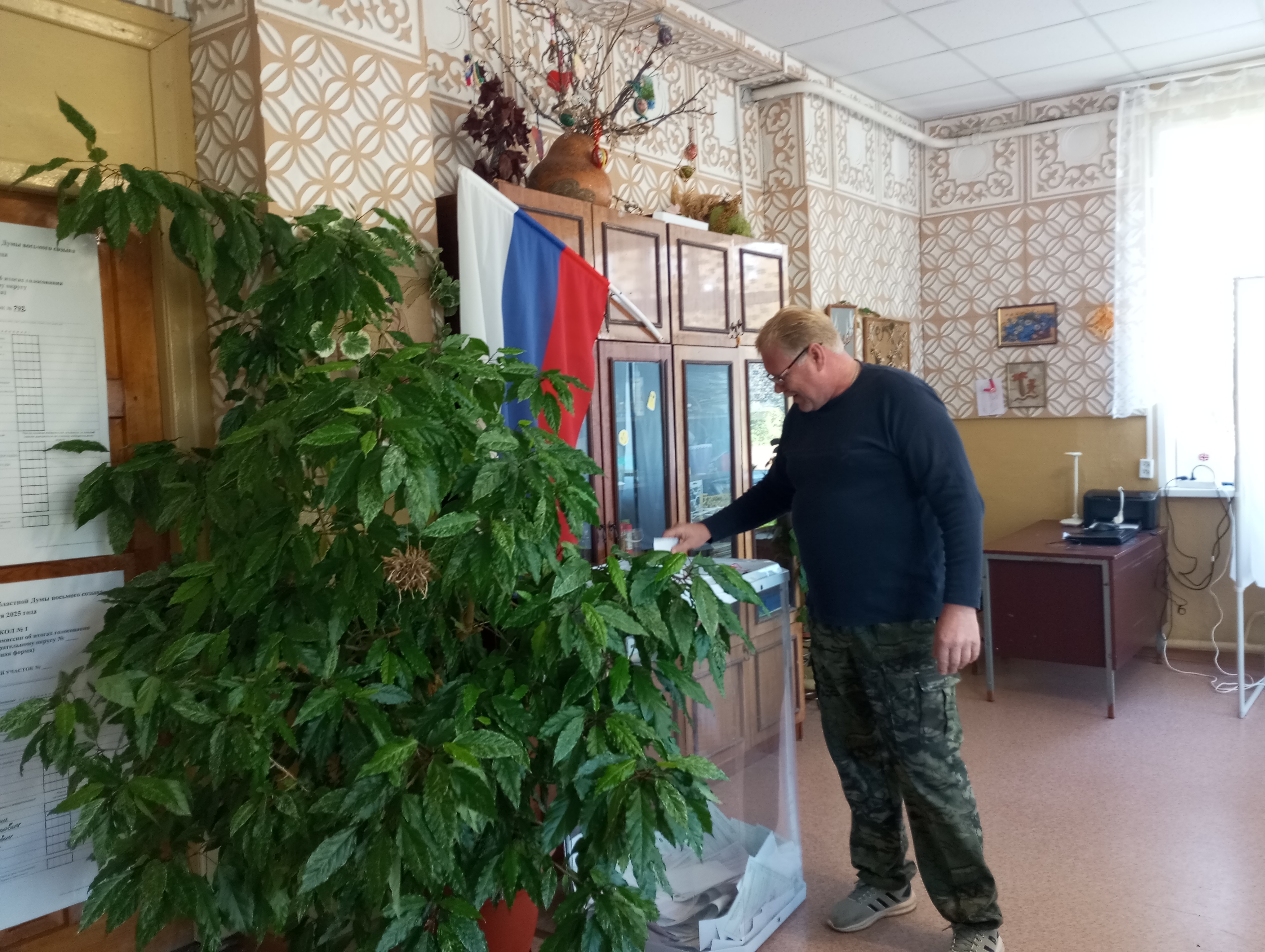 Сообщение наблюдателя — УИК №792, Рязанская область