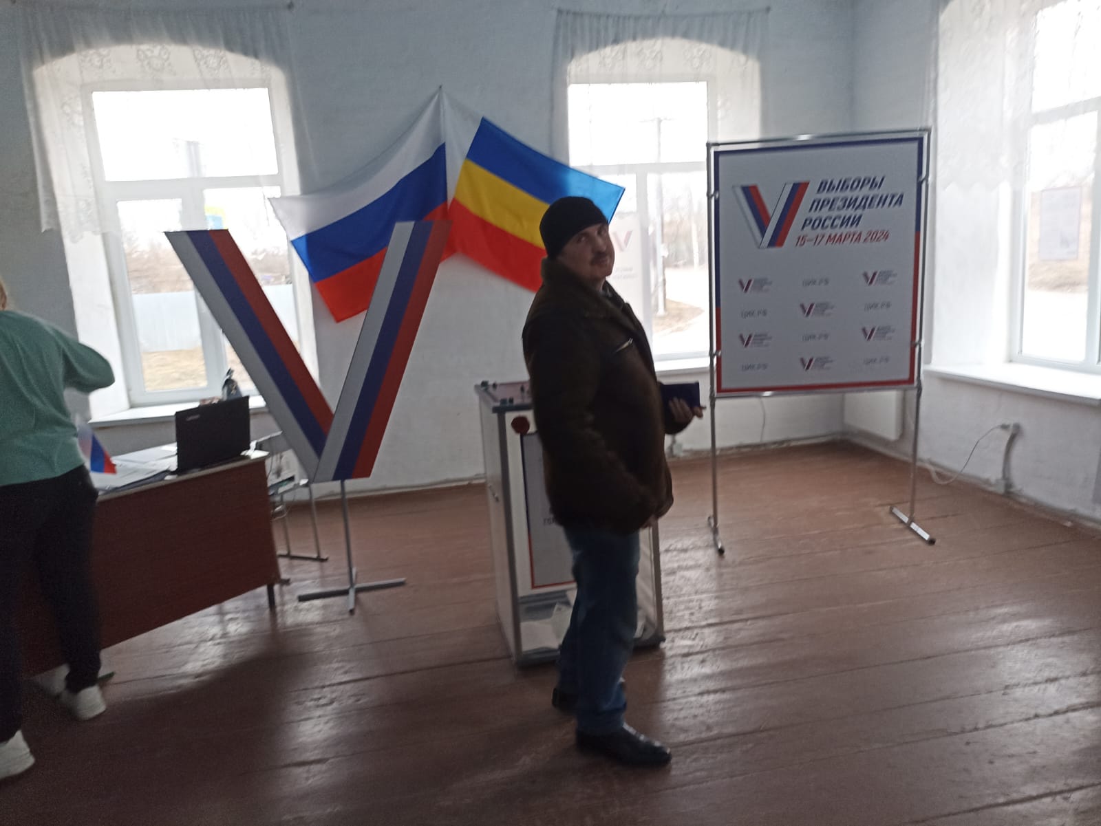 Сообщение наблюдателя — УИК №2374, Ростовская область