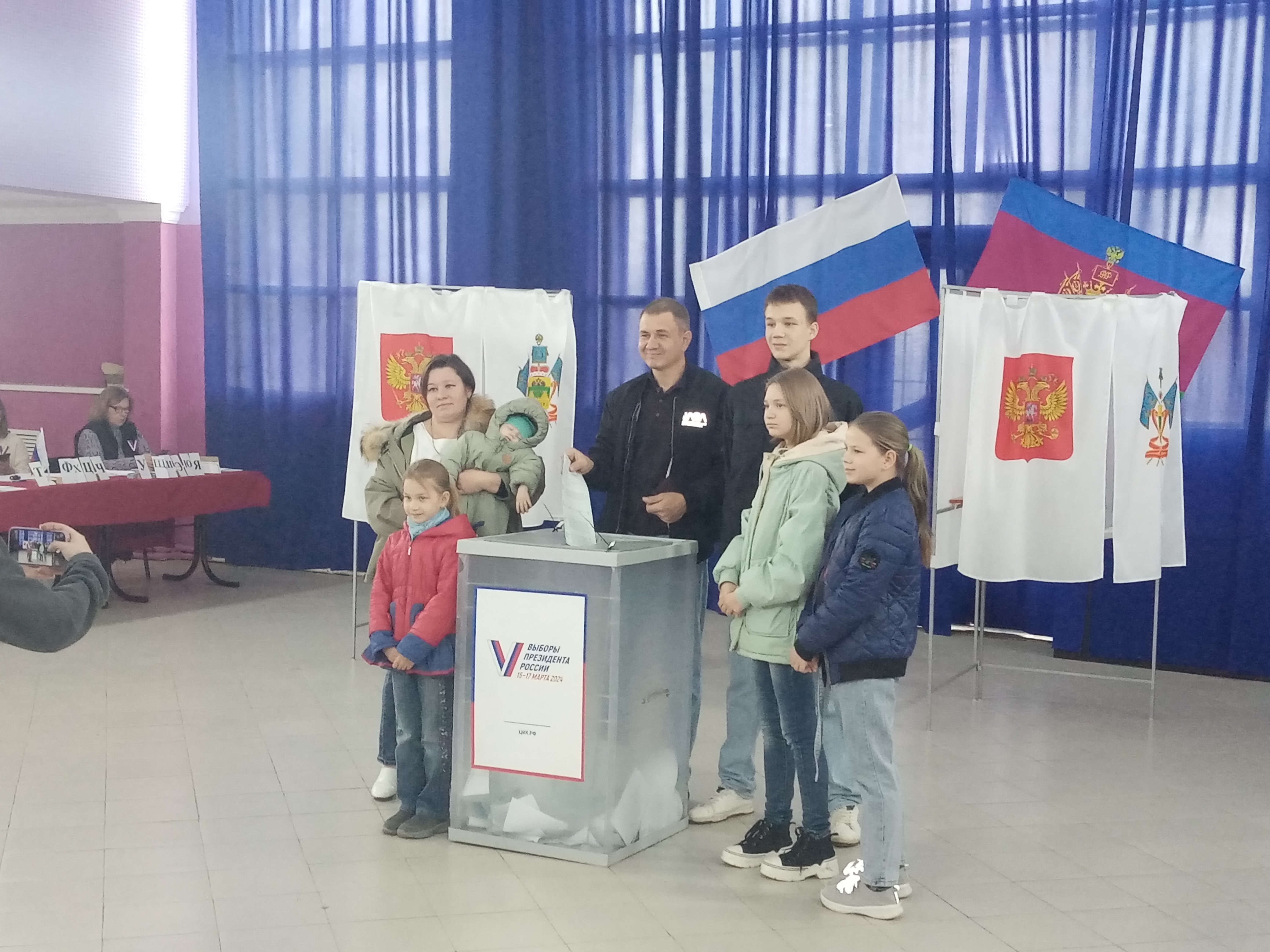 Сообщение наблюдателя — УИК №3124, Краснодарский край