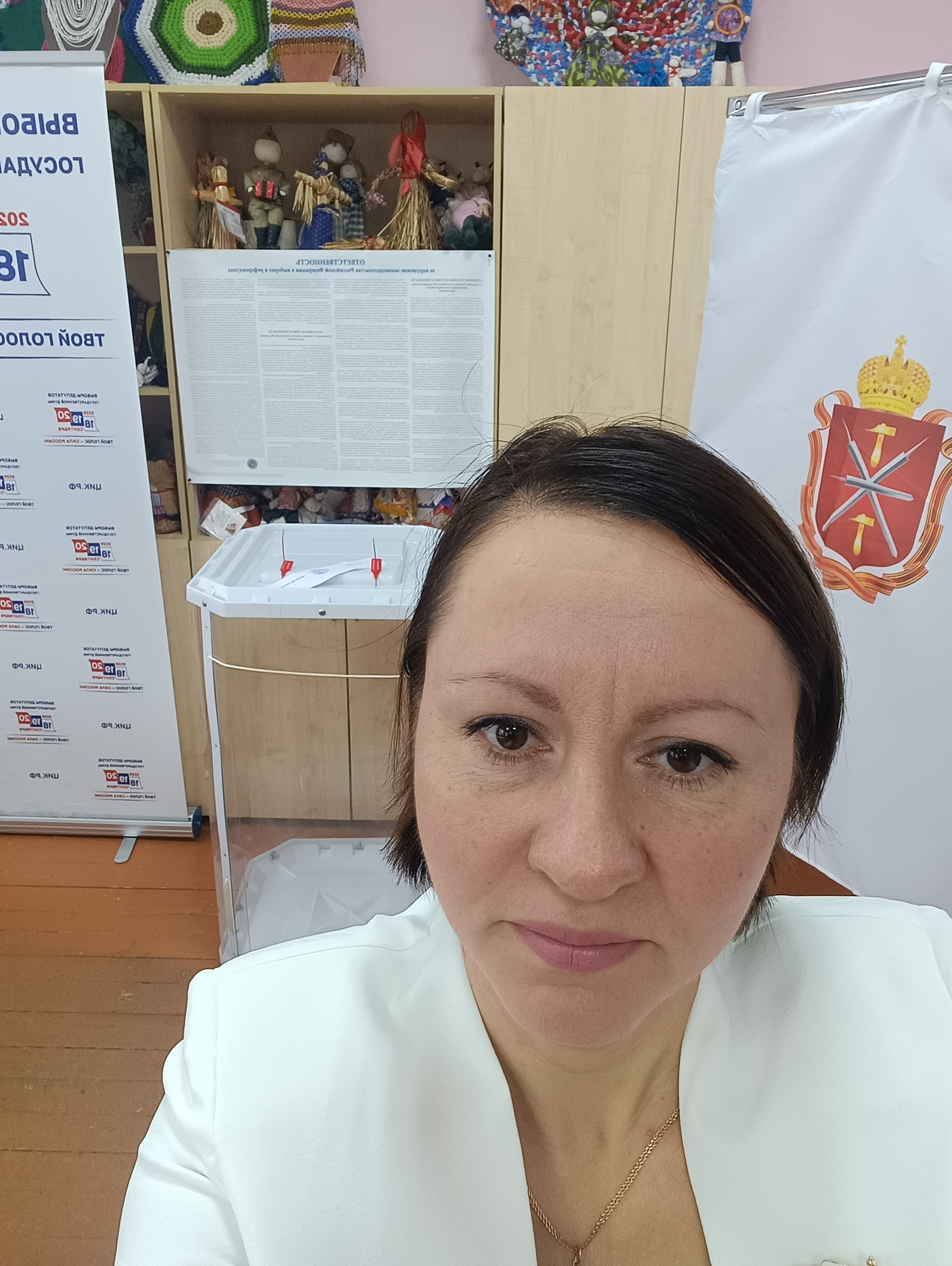 Сообщение — УИК №1239, Тульская область