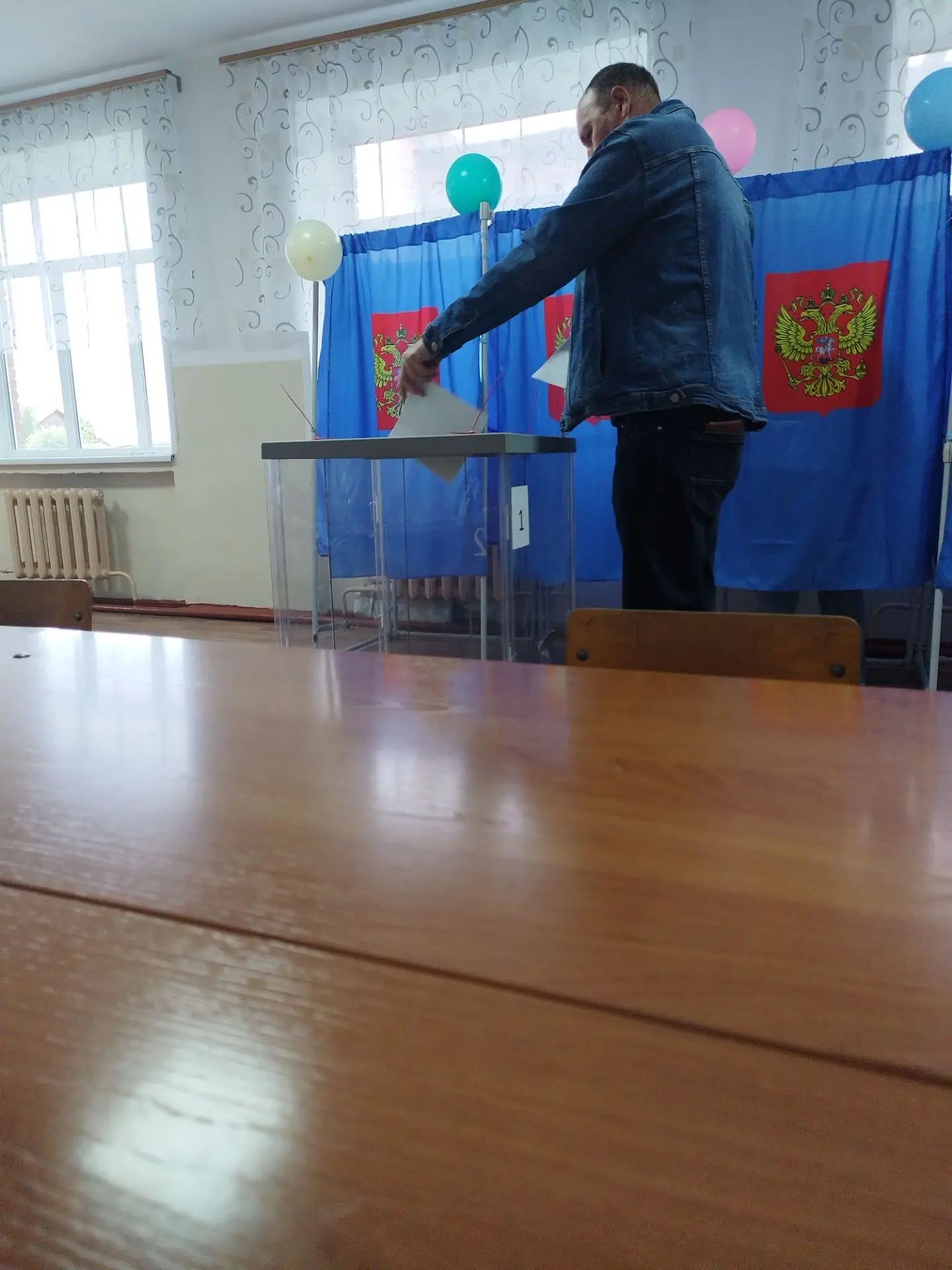 Сообщение — УИК №147, Новосибирская область