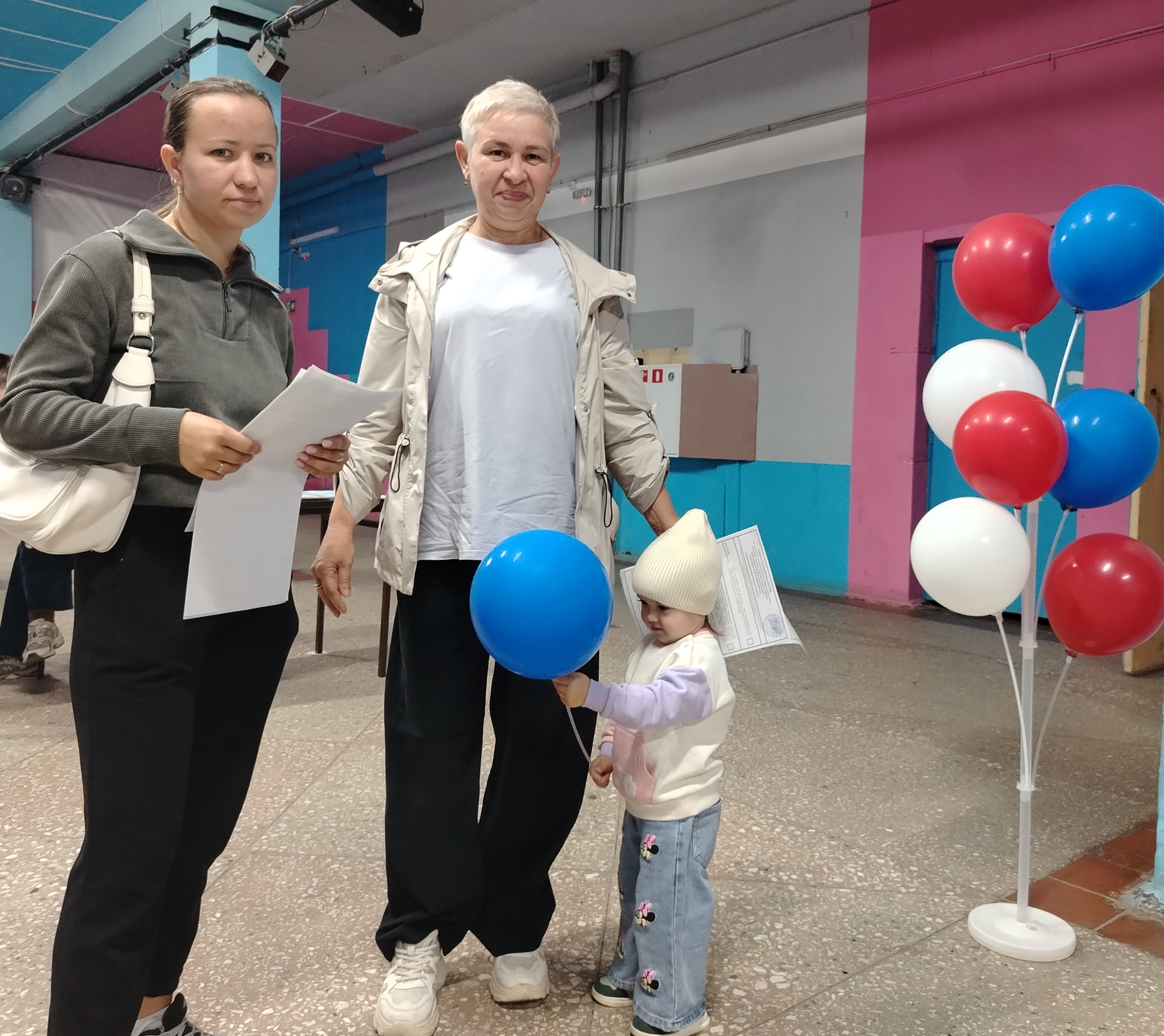 Сообщение — УИК №196, Нижегородская область