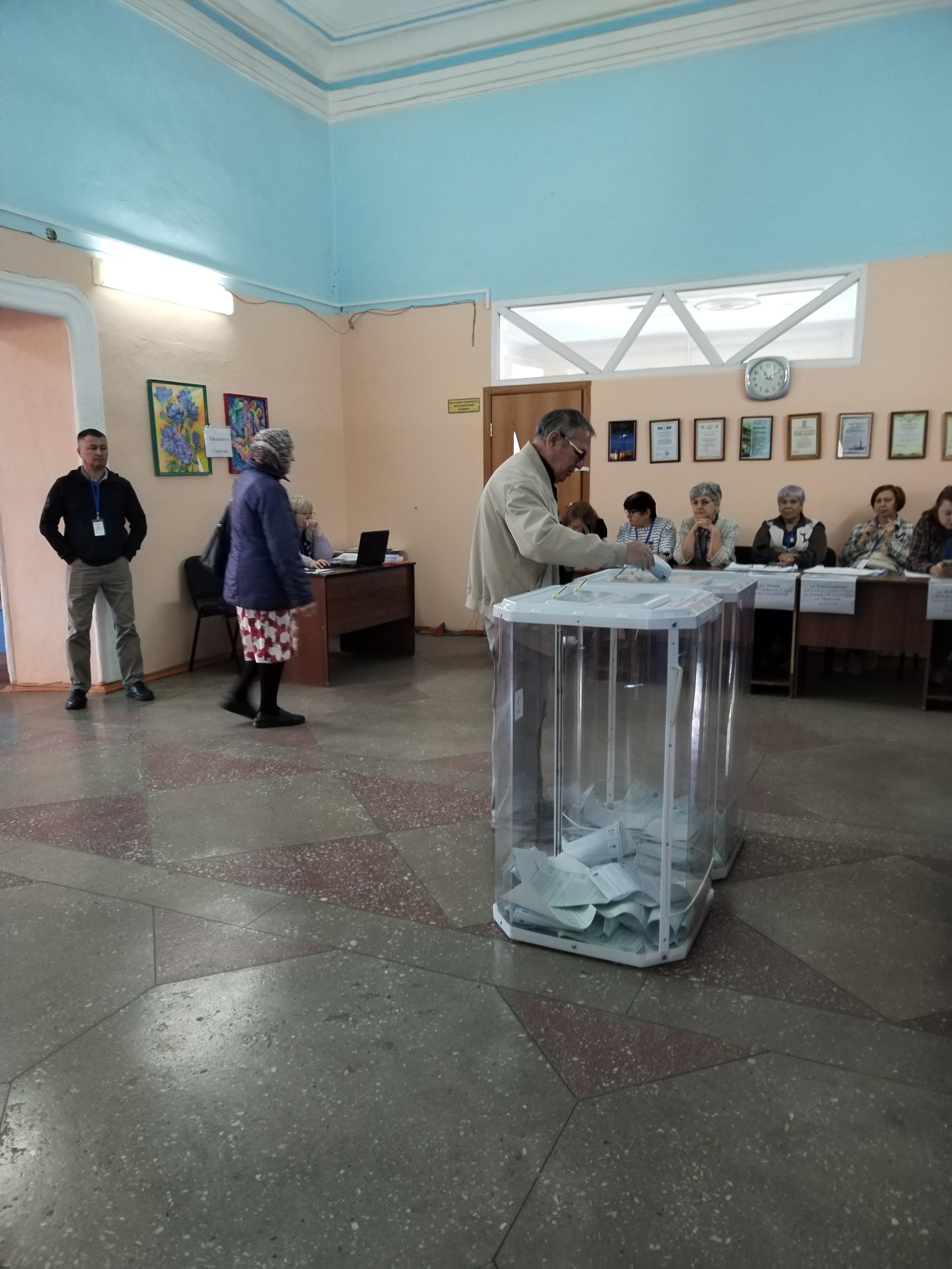 Сообщение — УИК №3356, Республика Башкортостан