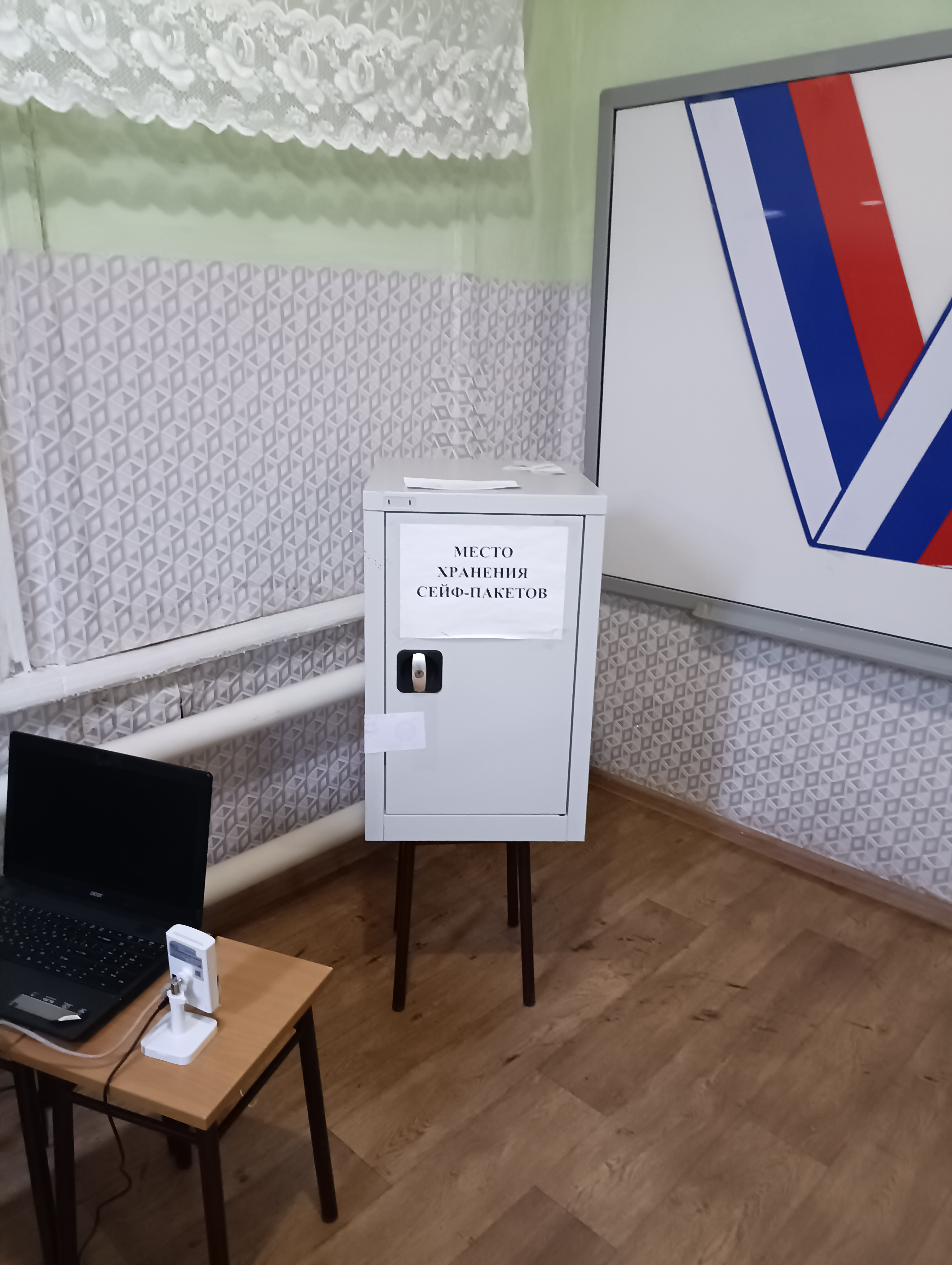 Сообщение наблюдателя — УИК №111, Республика Калмыкия